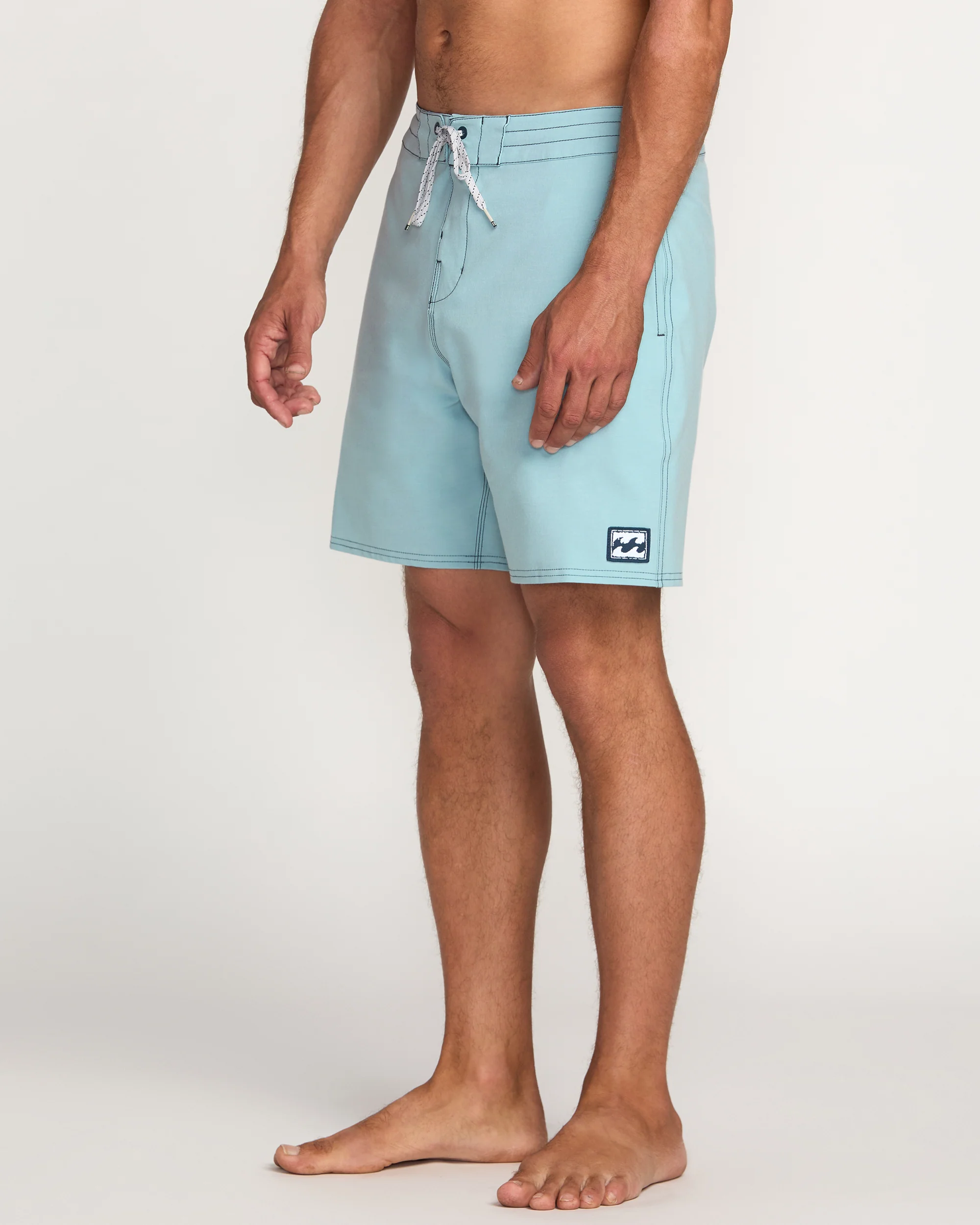 Every Other Day Lo Tide 18" Boardshorts - Cloud Blue - Image 7