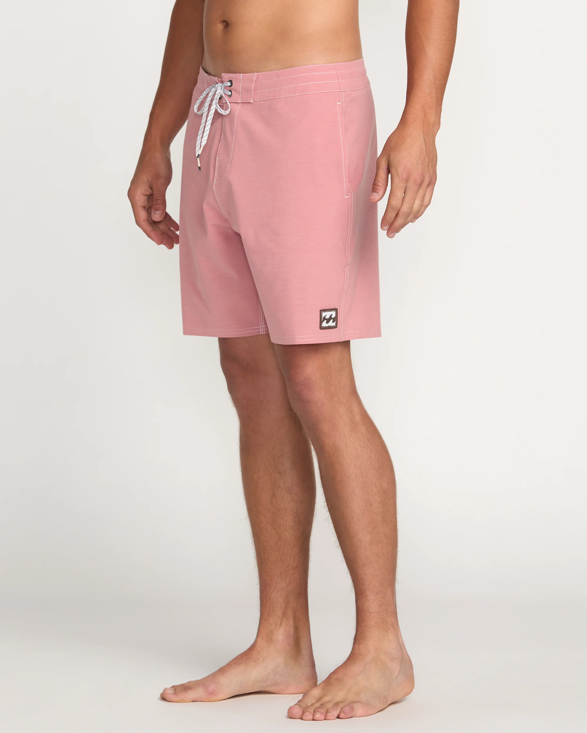 Every Other Day Lo Tide 18" Boardshorts - Dusty Rose - Image 7