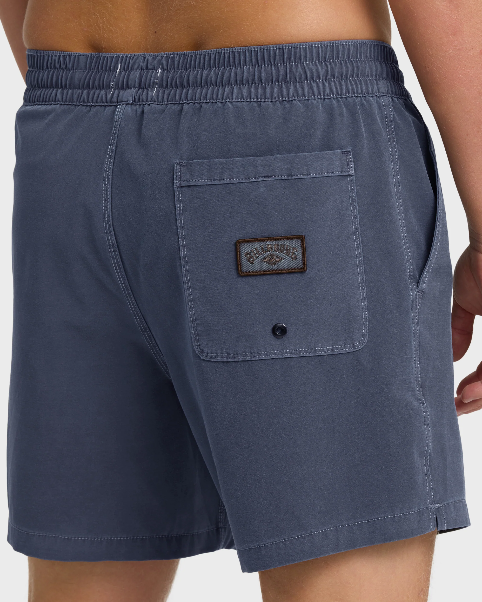 Every Other Day Wave Washed Layback 16" Trunks - Graystone - Image 5