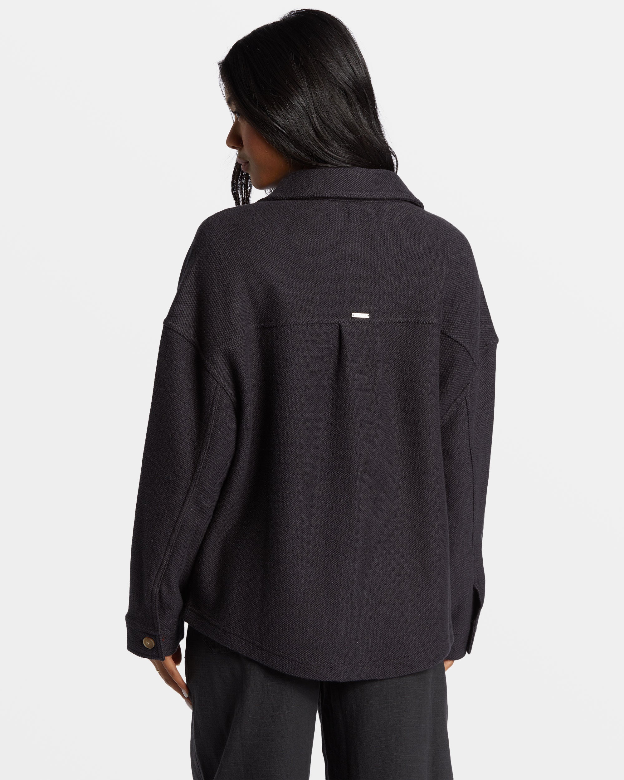 Womens Everytime Shacket - Image 5