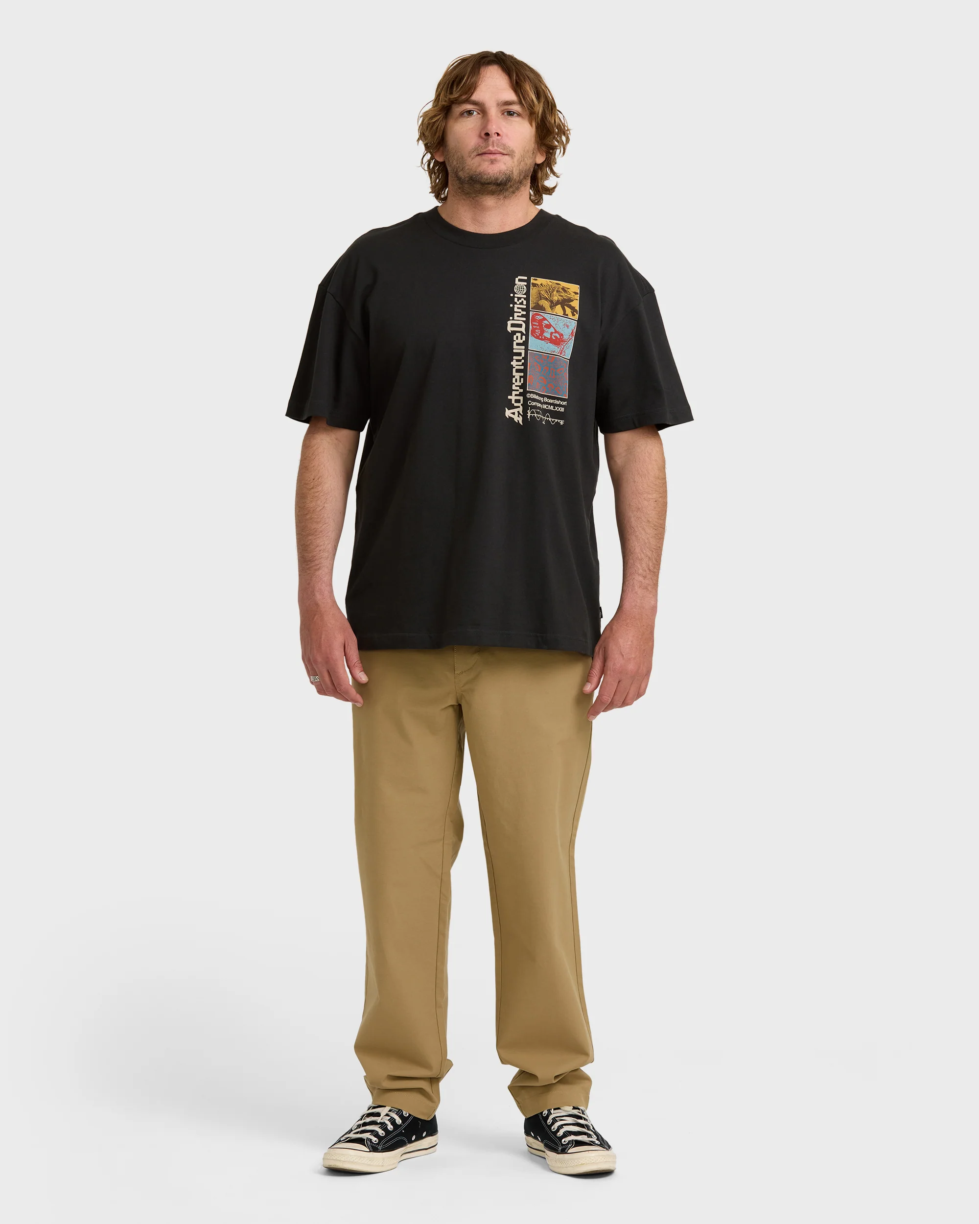 Mens Evolve A/Div OG T-Shirt - Image 3