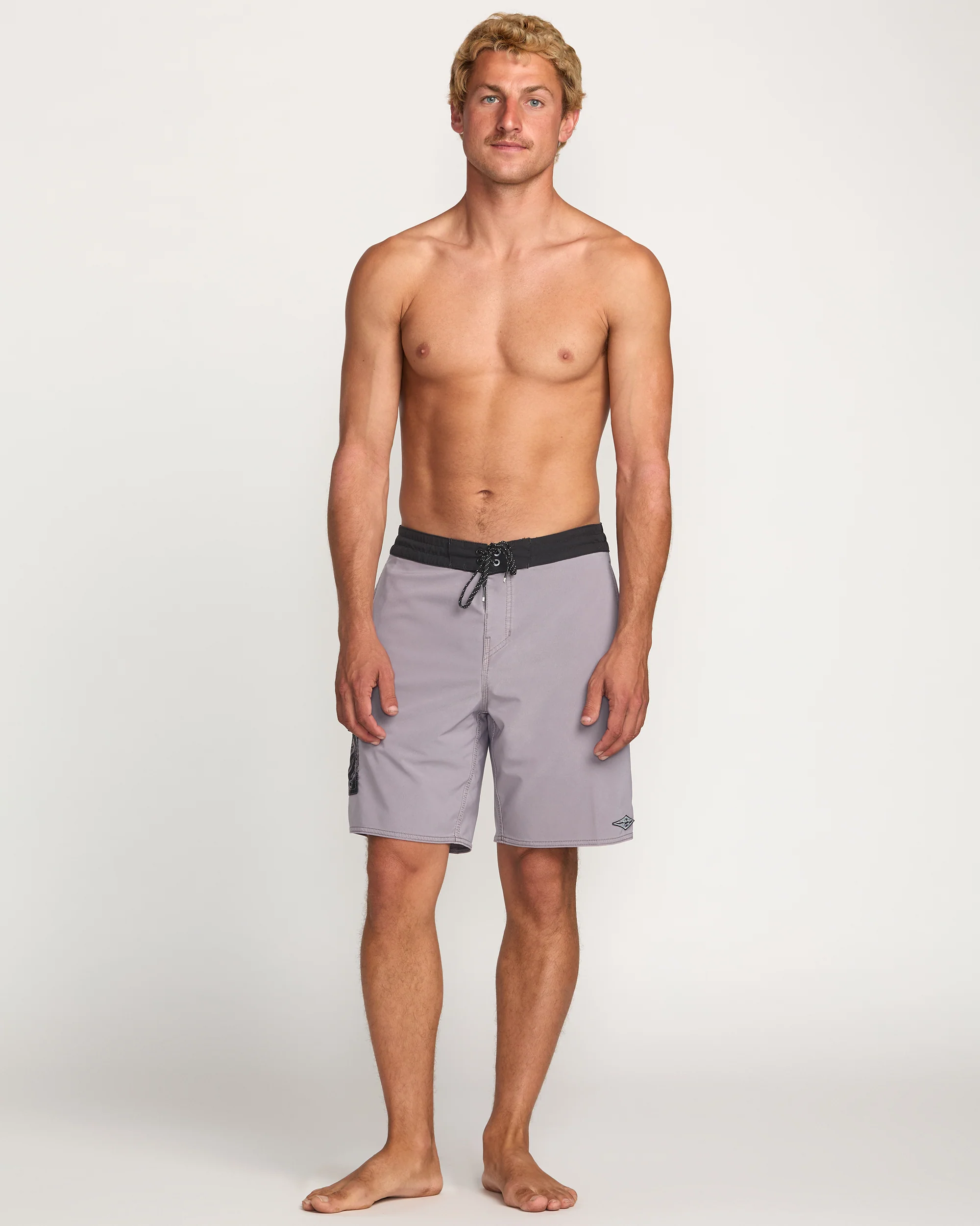 Festival Lo Tide 19" Boardshorts - Lavender - Image 6