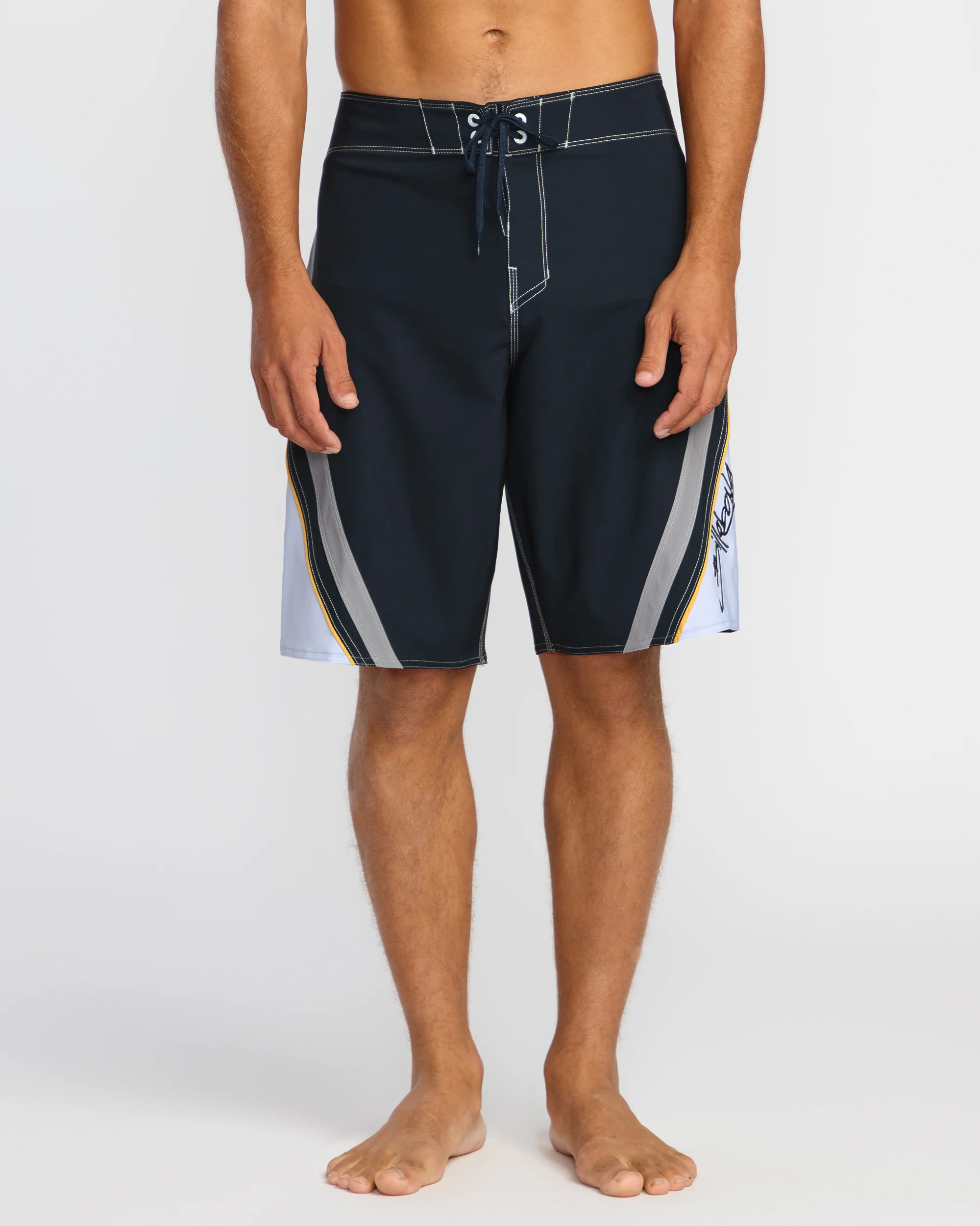 Fluid 2K Pro Performance 21" Boardshorts - Dark Navy - Image 2