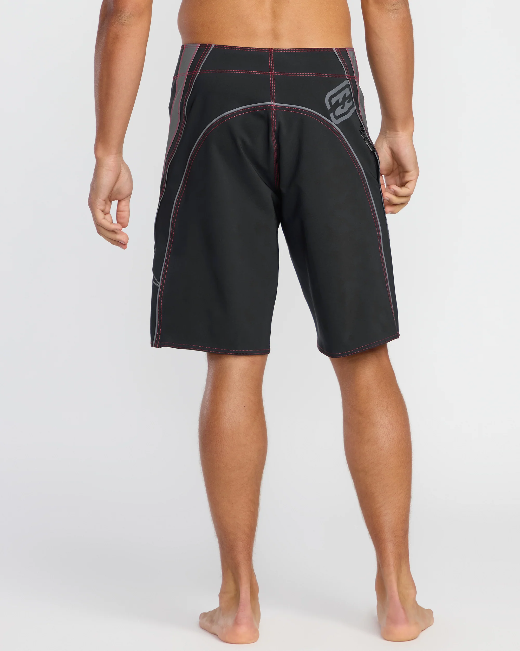 Mens Fluid 2K Pro 21" Boardshorts - Image 4