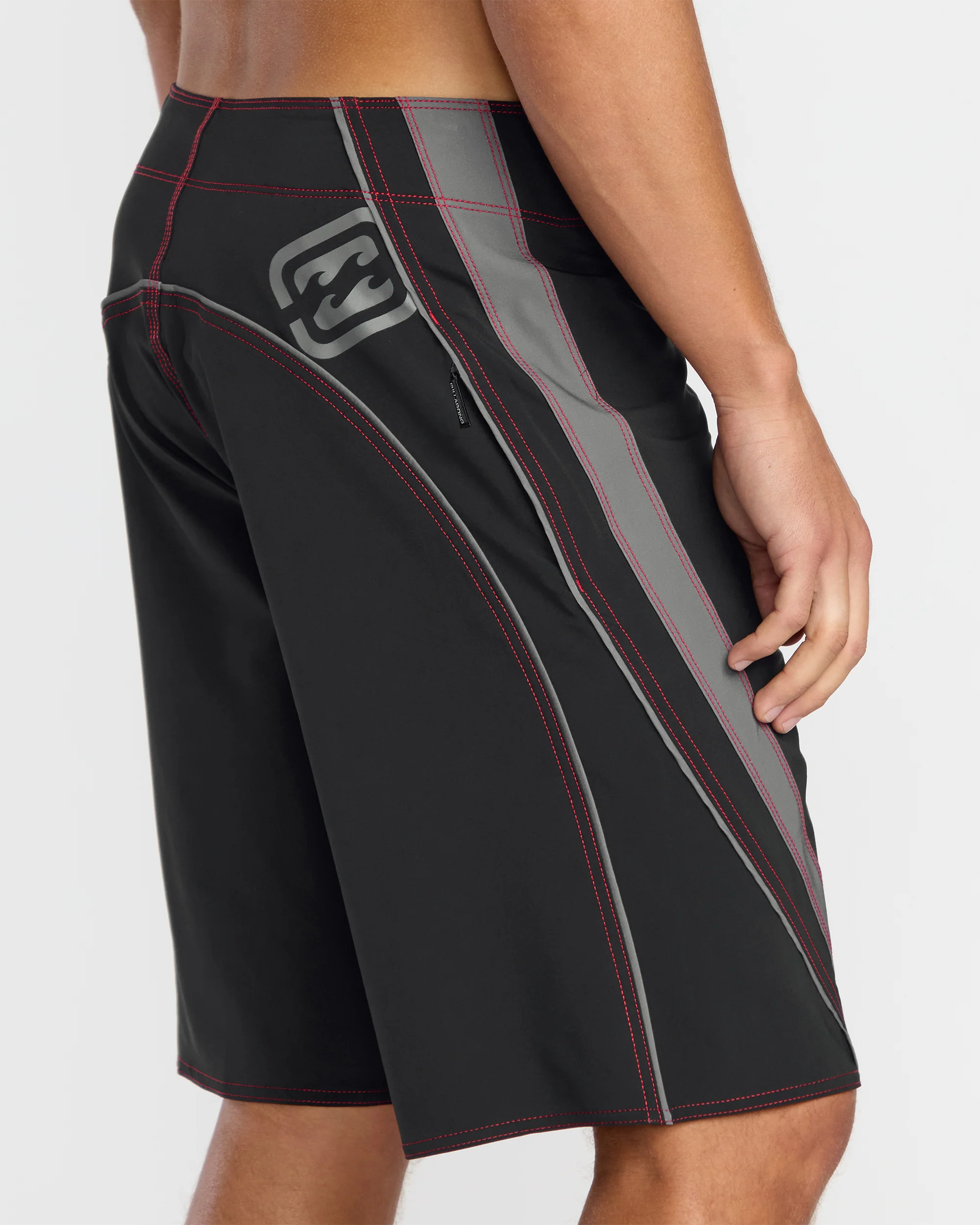 Mens Fluid 2K Pro 21" Boardshorts - Image 7