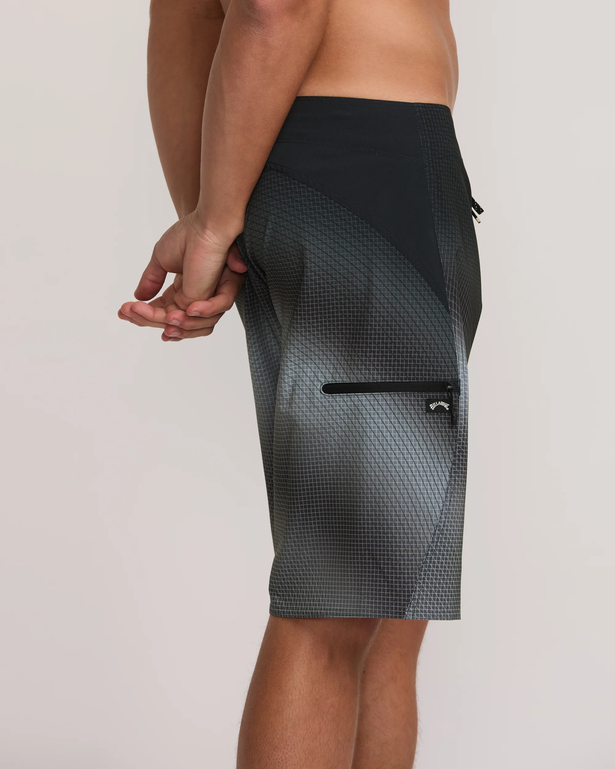 Fluid Pro Performance 21" Boardshorts - Black - Image 8