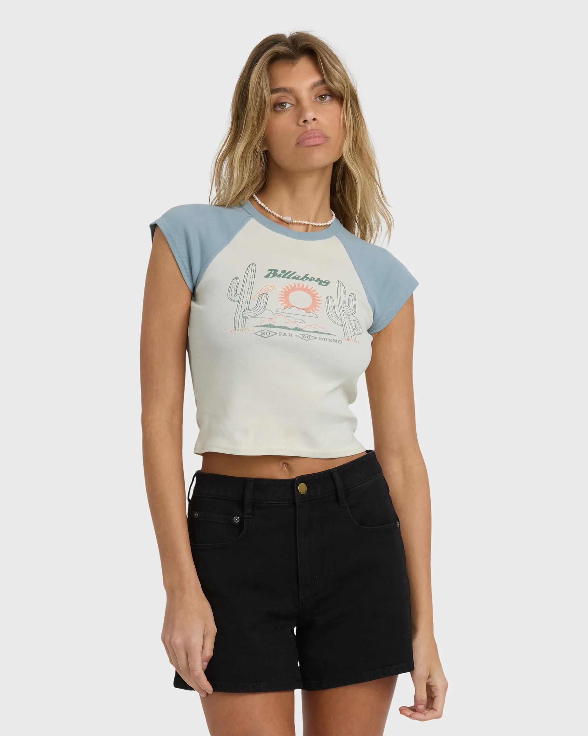 Womens Forever Had Raglan T-Shirt - Image 4