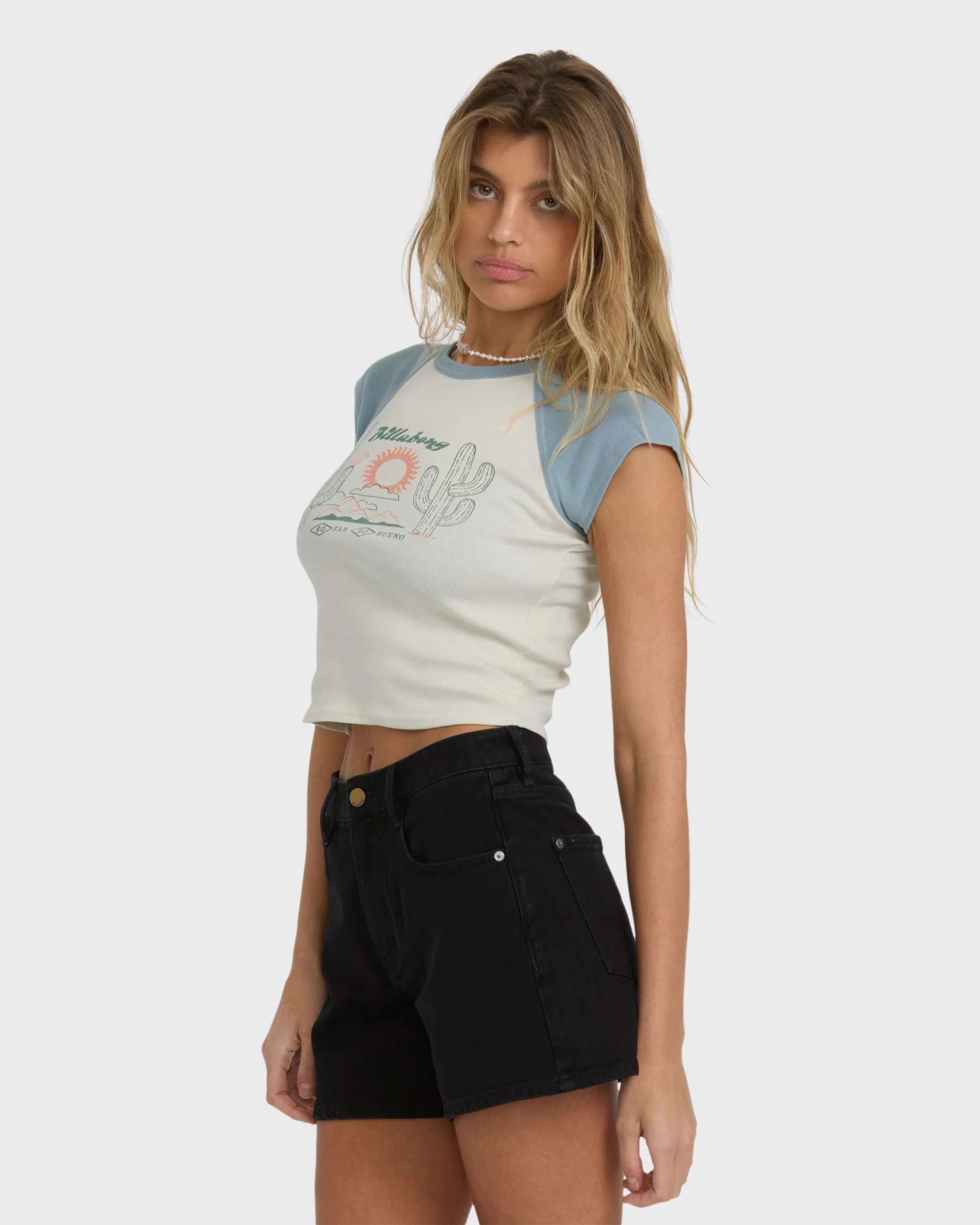 Womens Forever Had Raglan T-Shirt - Image 6
