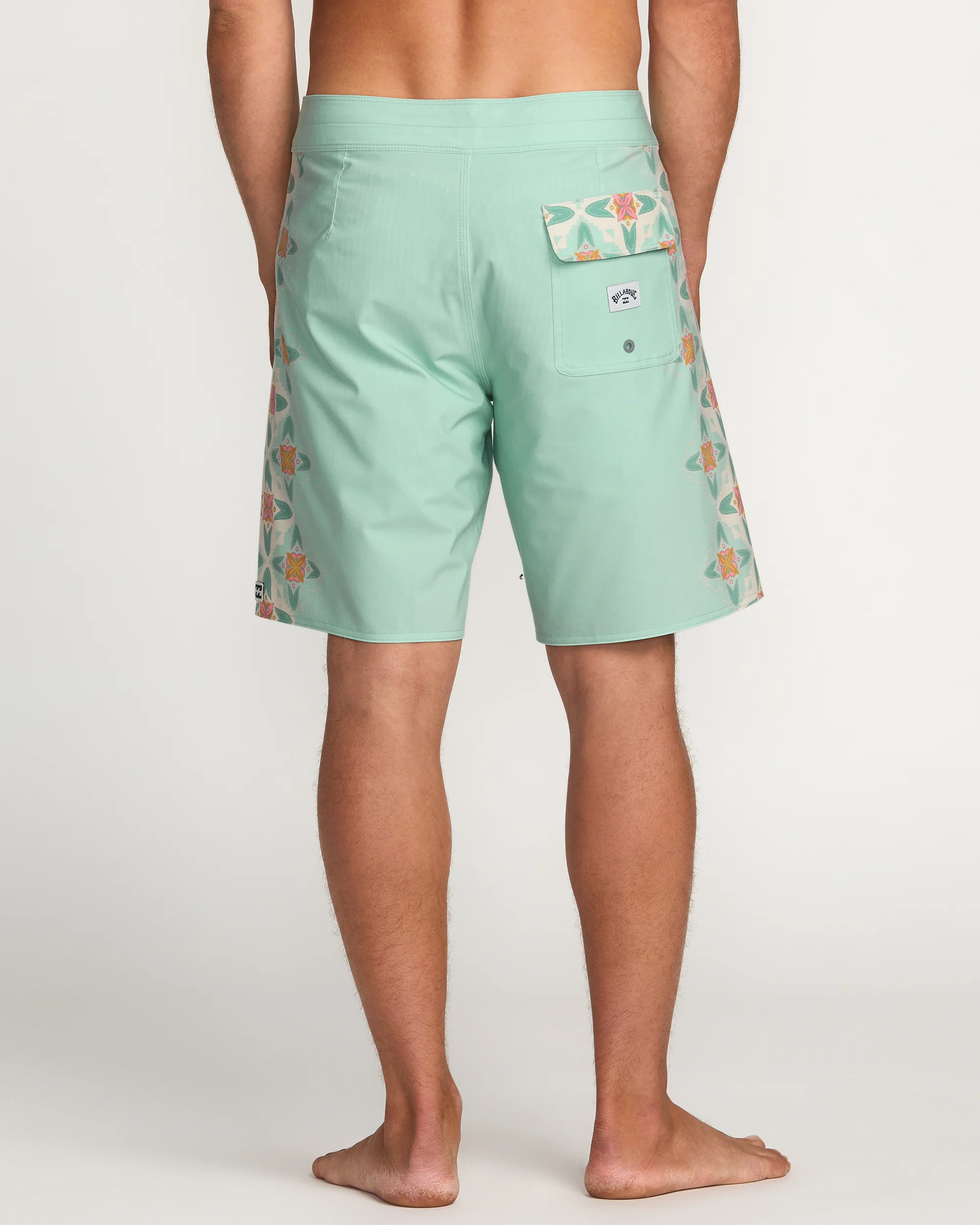 Framelines Pro 19" Boardshorts - Mist Green - Image 2