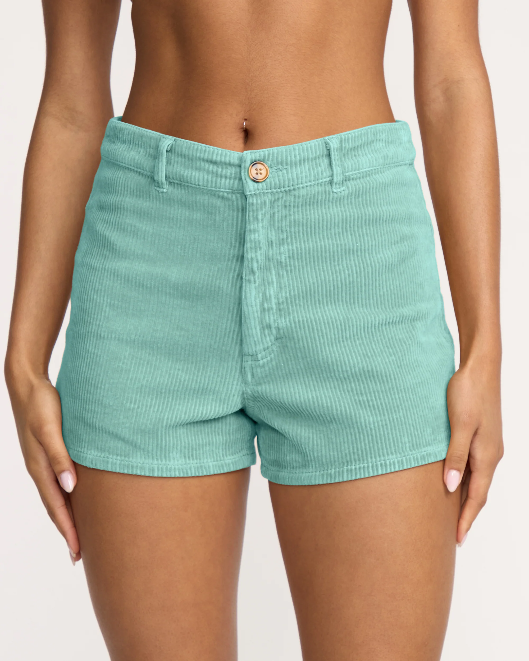 Womens Free Fall Corduroy Shorts - Image 4