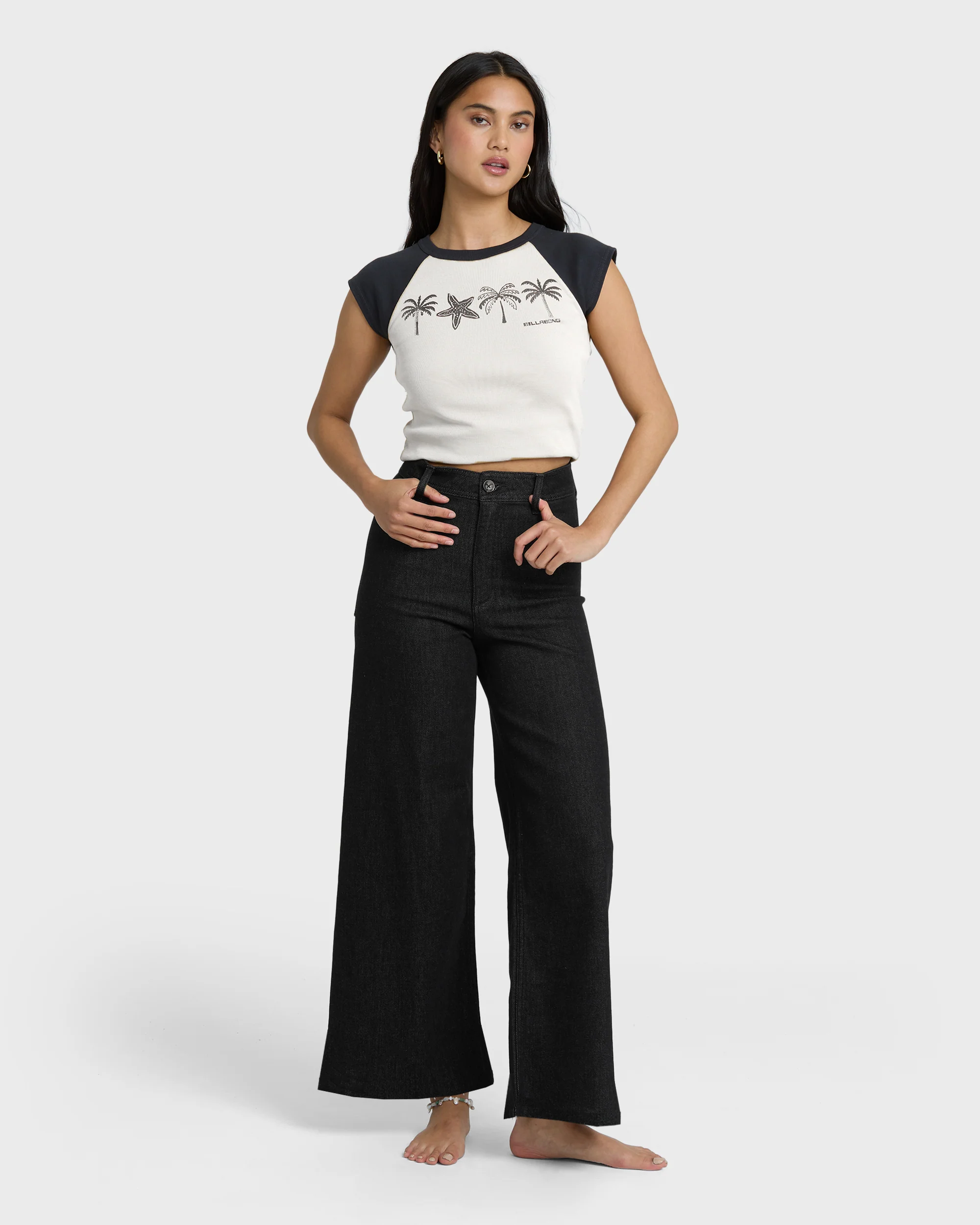 Free Fall Twill Pants - Black - Image 3