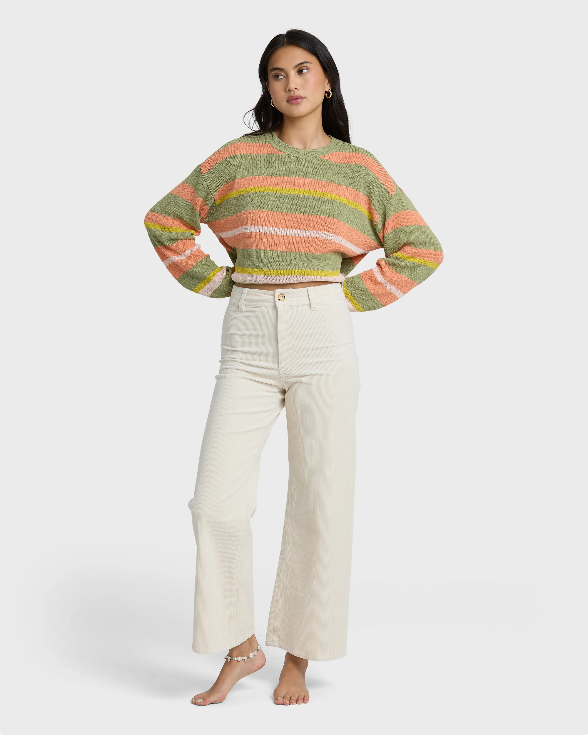 Free Fall Twill Pants - Sea Salt - Image 4