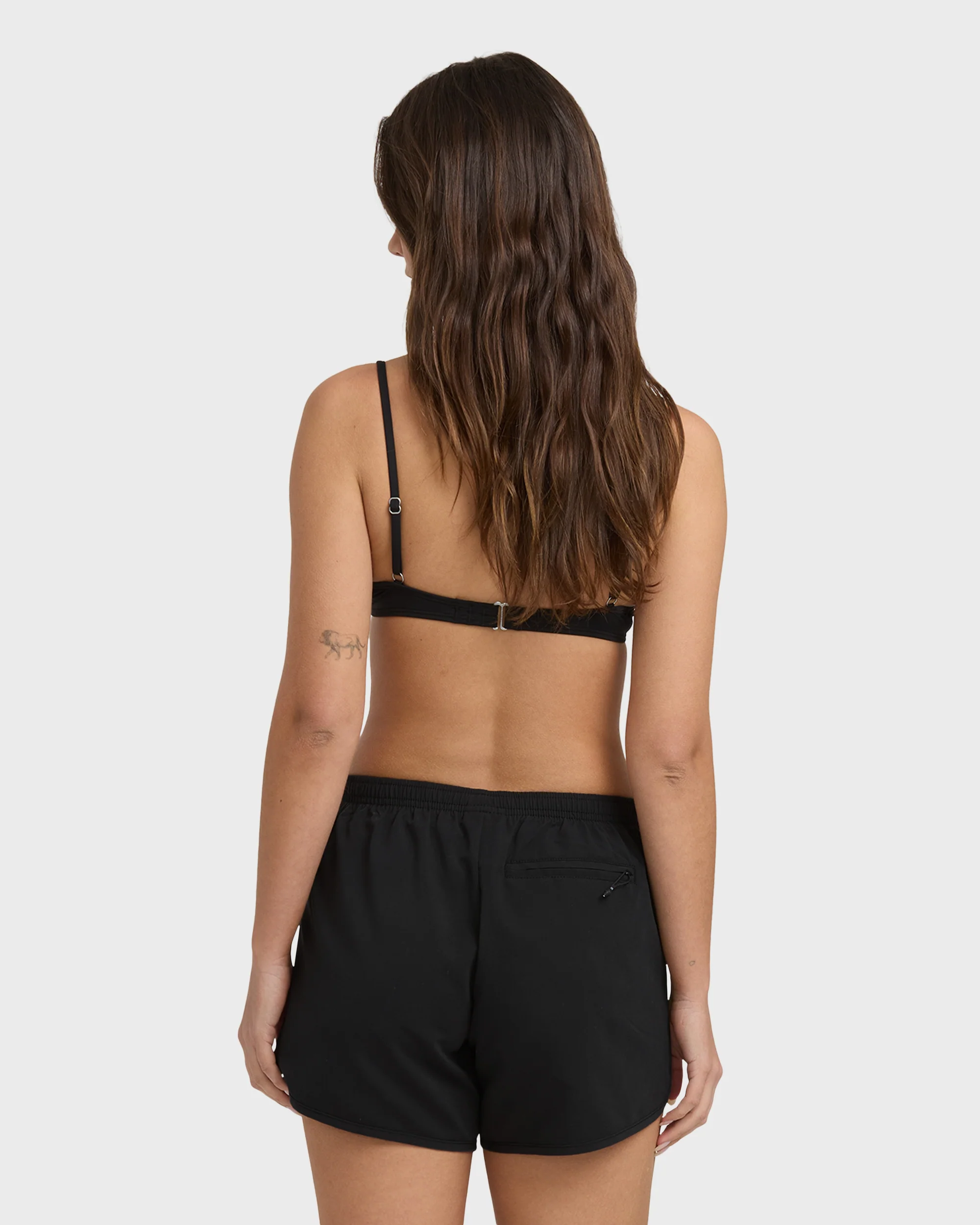 Fun Times Boardshort - Black Pebble - Image 5