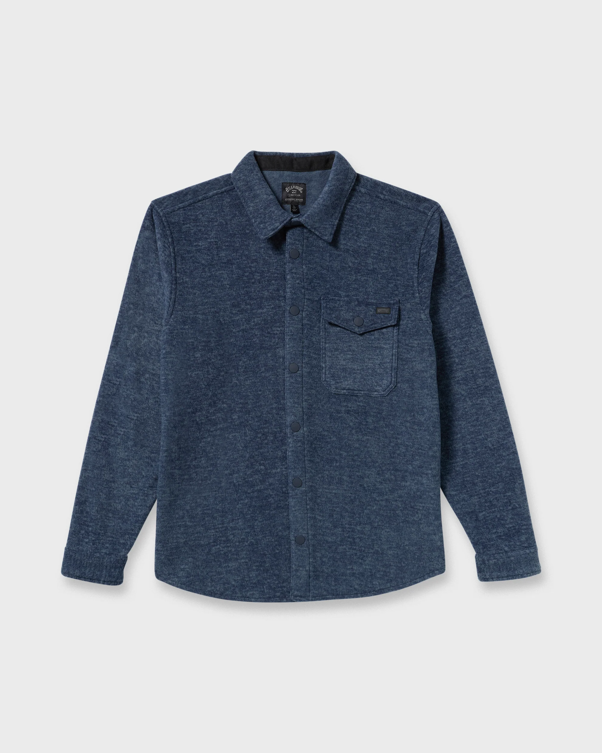 Furnace Flannel Shirt - Navy - Image 6