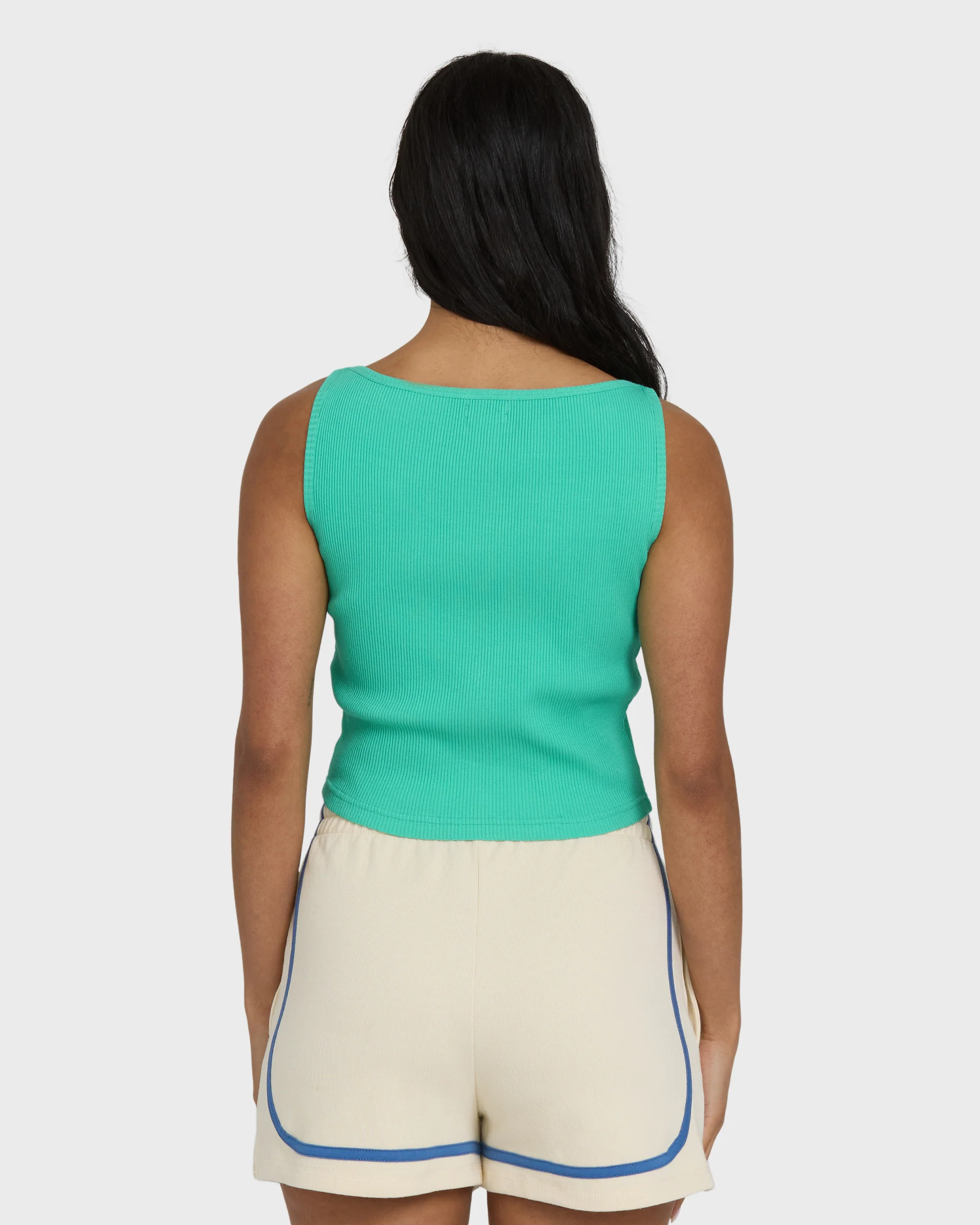 Go For It Tank Top - Jade - Image 2