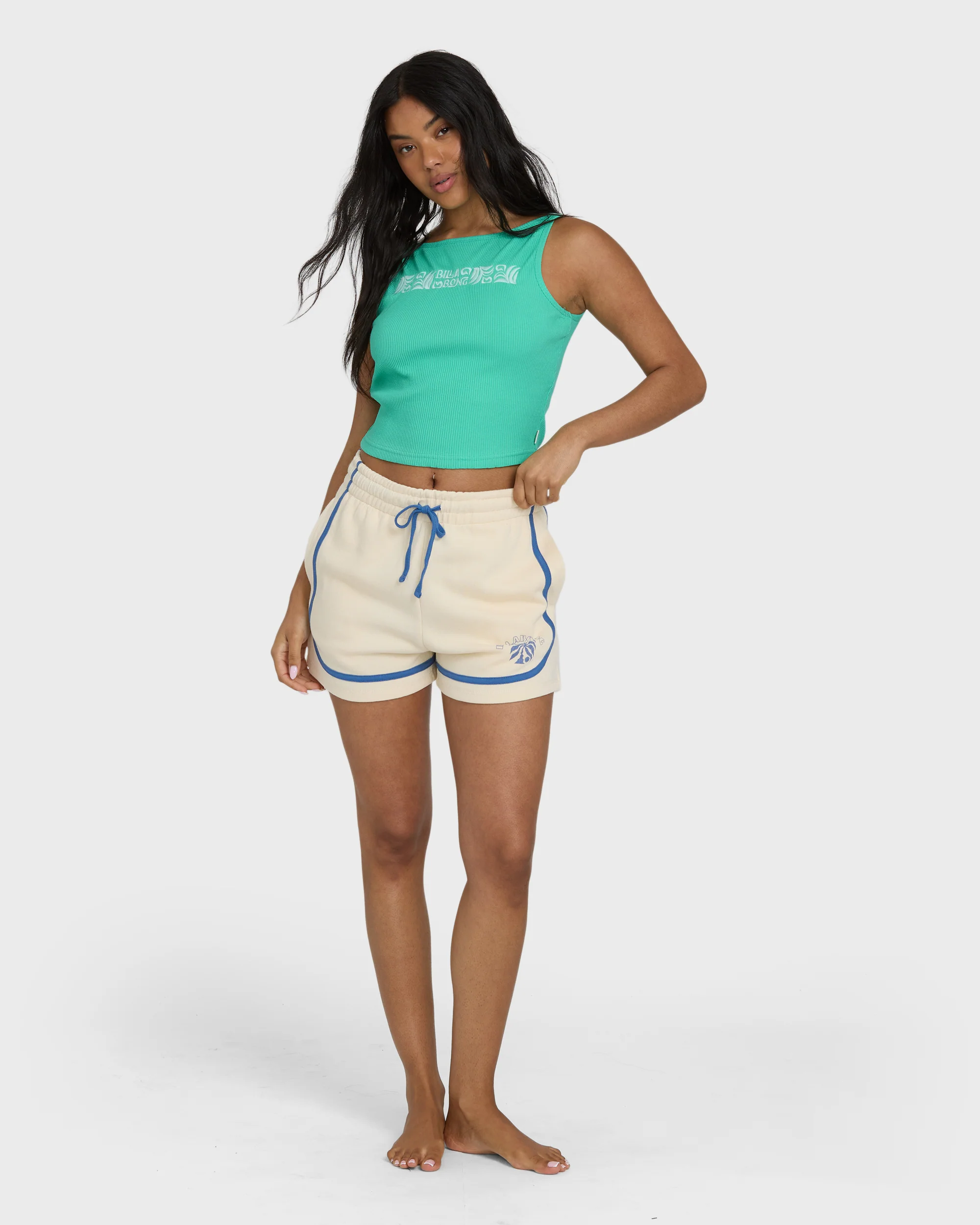 Go For It Tank Top - Jade - Image 4