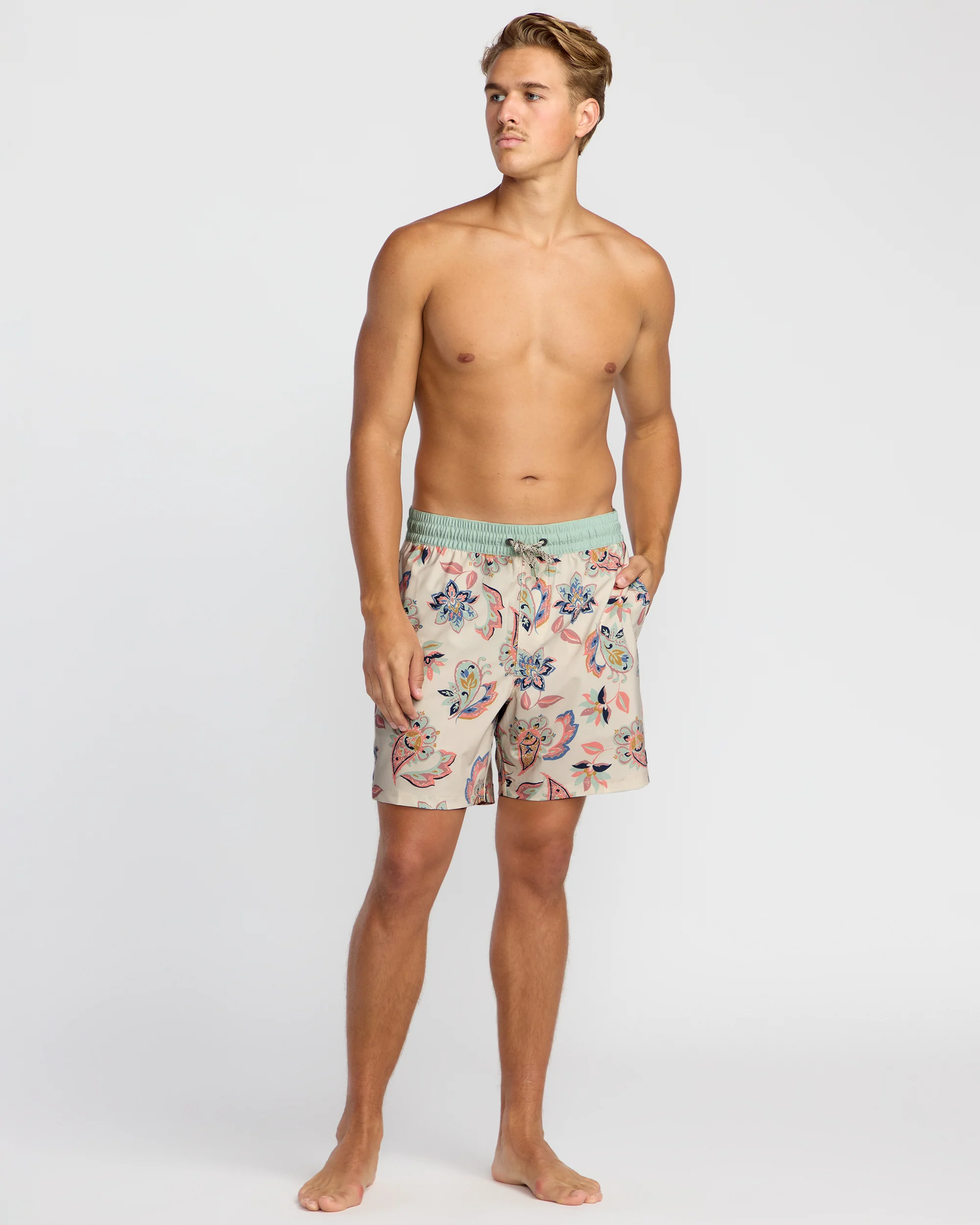Mens Good Times Layback 16" Boardshorts - Image 4