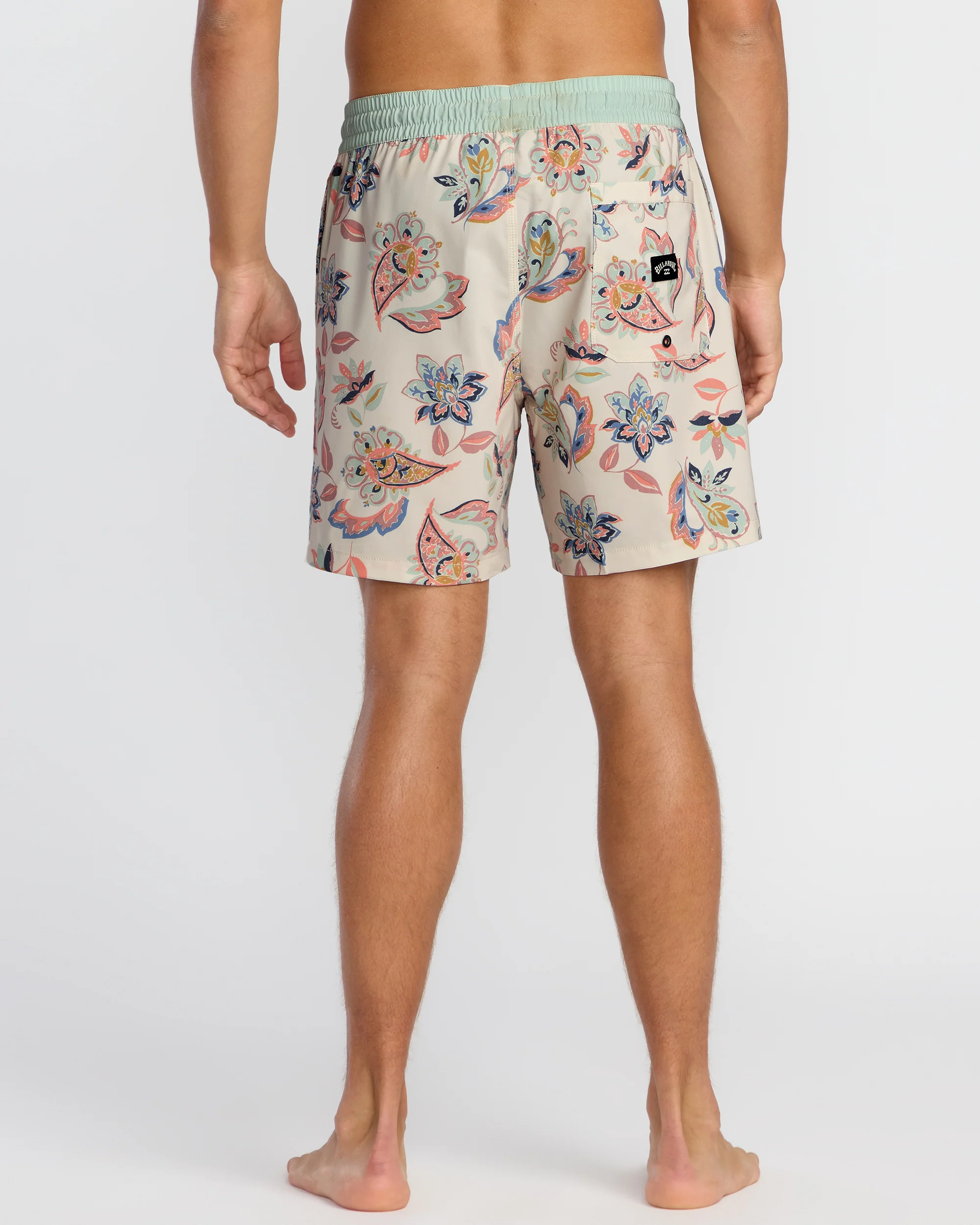 Mens Good Times Layback 16" Boardshorts - Image 5