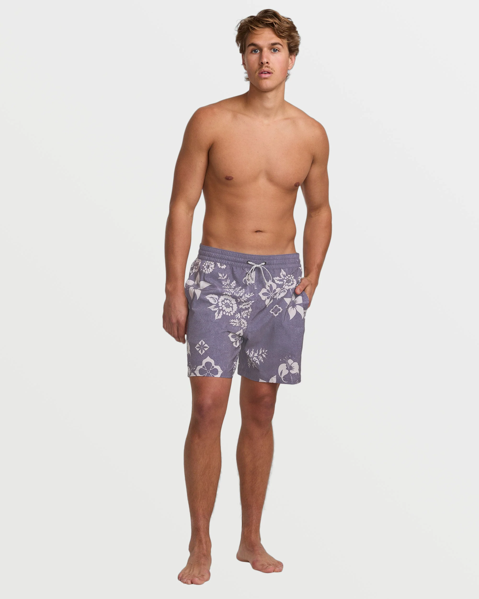 Mens Good Times Layback 16" Boardshorts - Image 5