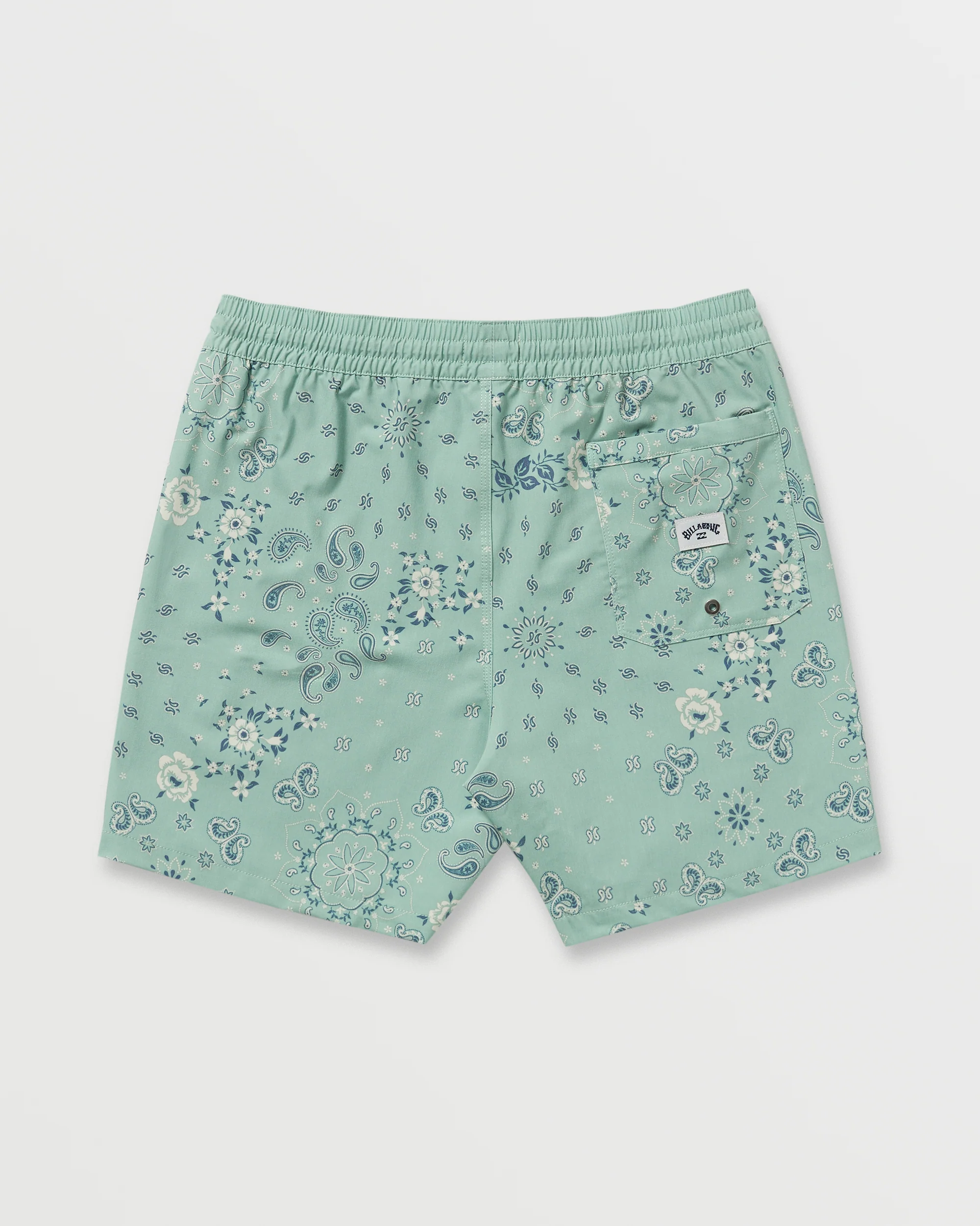 Good Times Layback 16" Trunks - Mist Green - Image 5