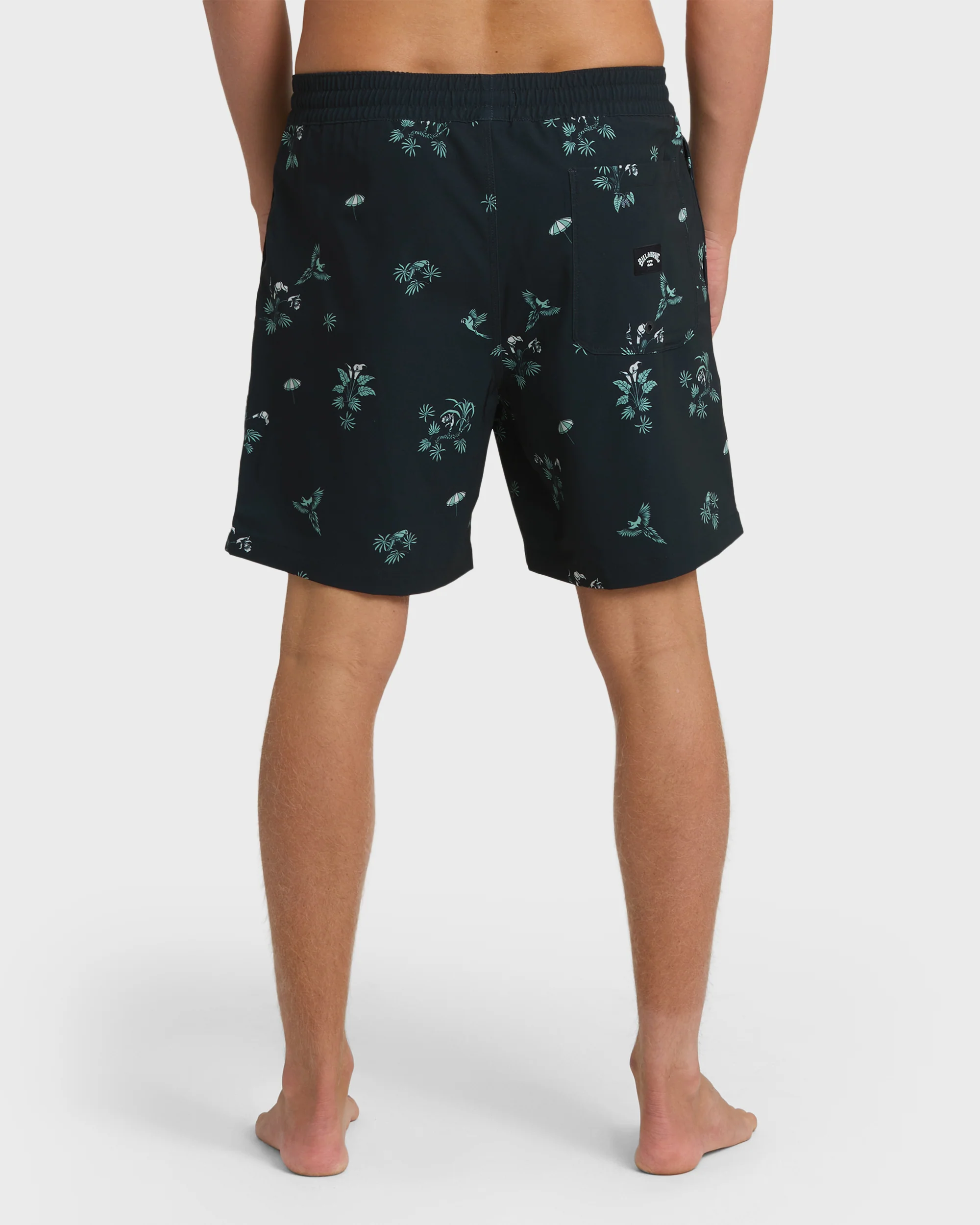 Good Times Layback Trunks - Black - Image 3