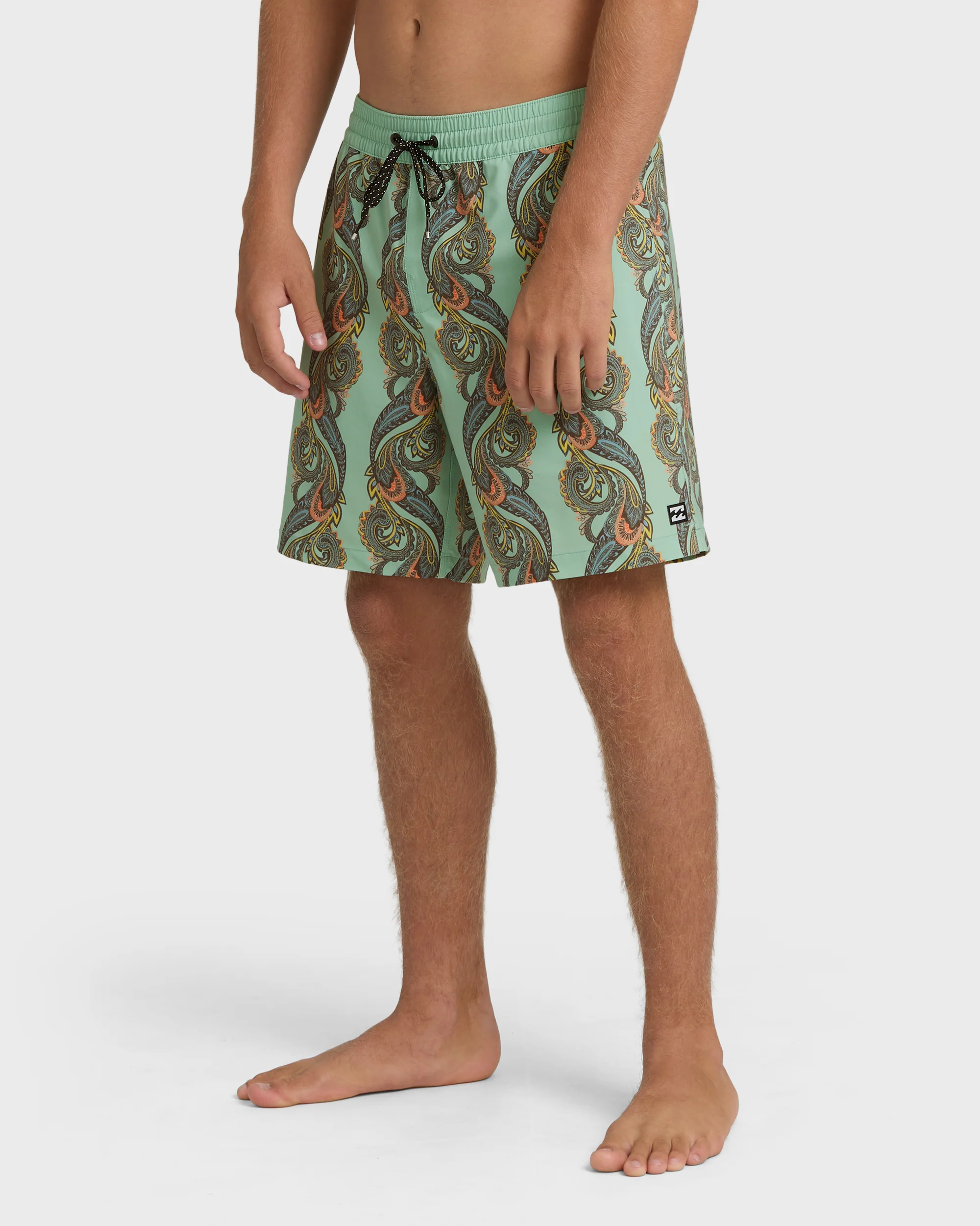 Good Times Layback 16" Trunks - Granite Green - Image 3