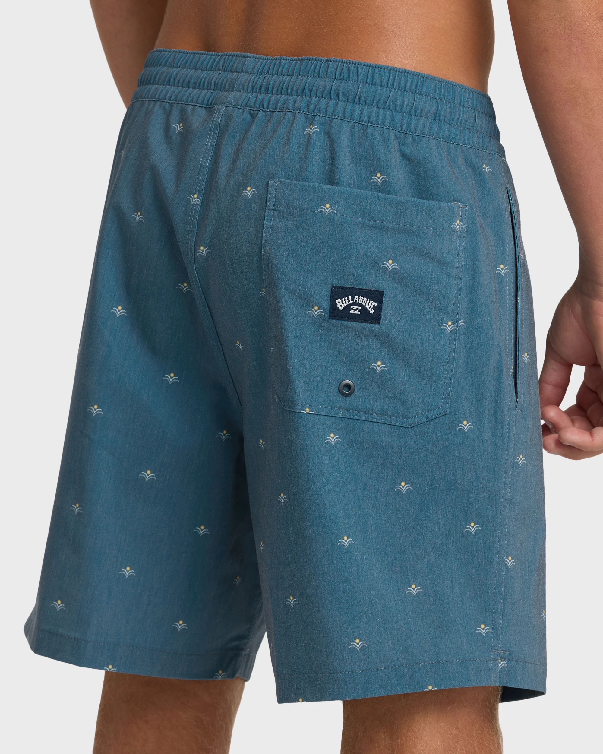 Good Times Layback 16" Trunks - Real Teal - Image 6