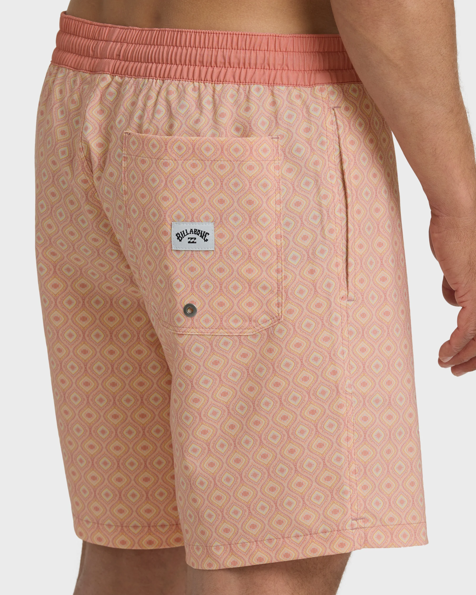 Good Times Layback 16" Trunks - Vintage Pink - Image 6