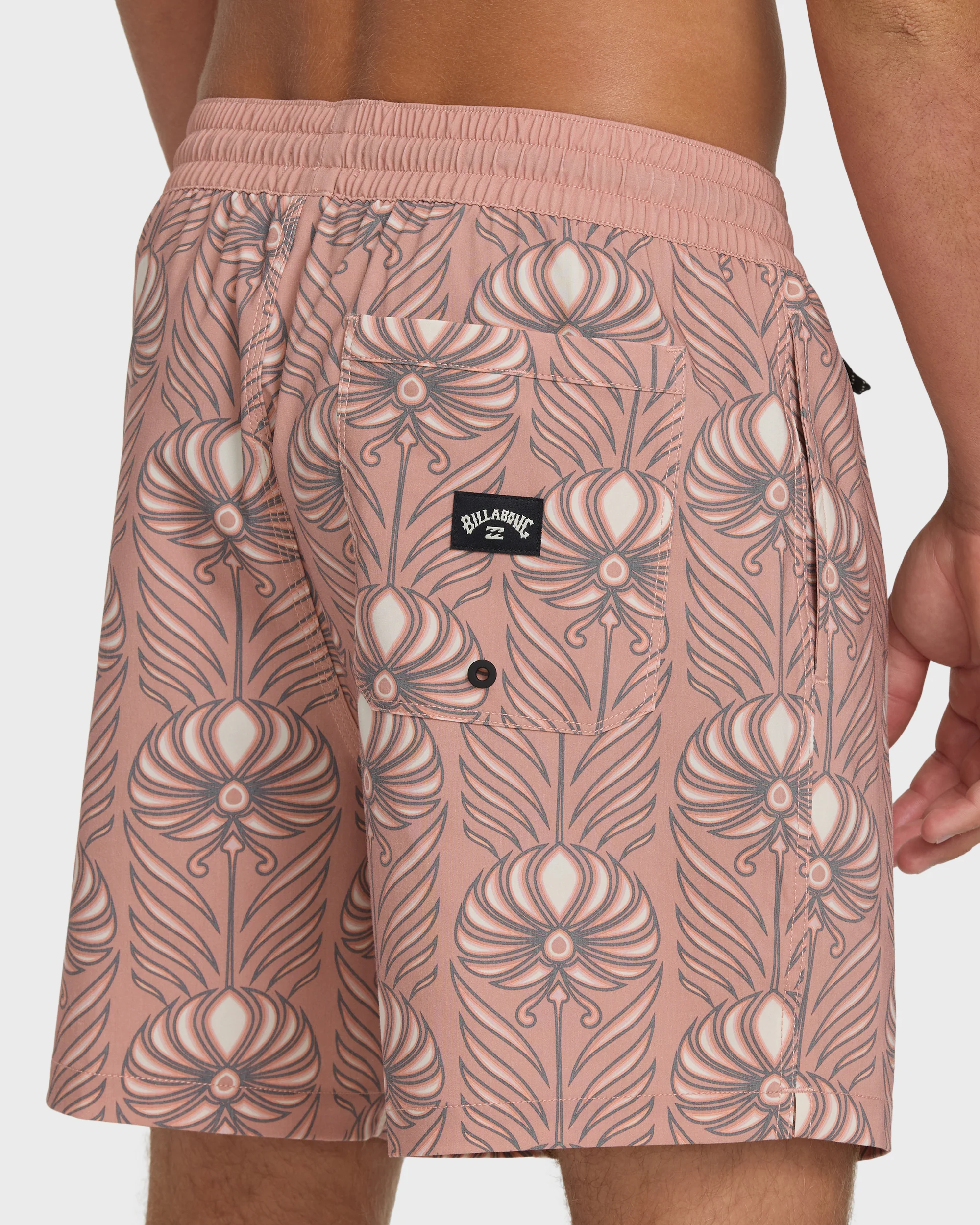 Good Times Layback 16" Trunks - Ash Rose - Image 5