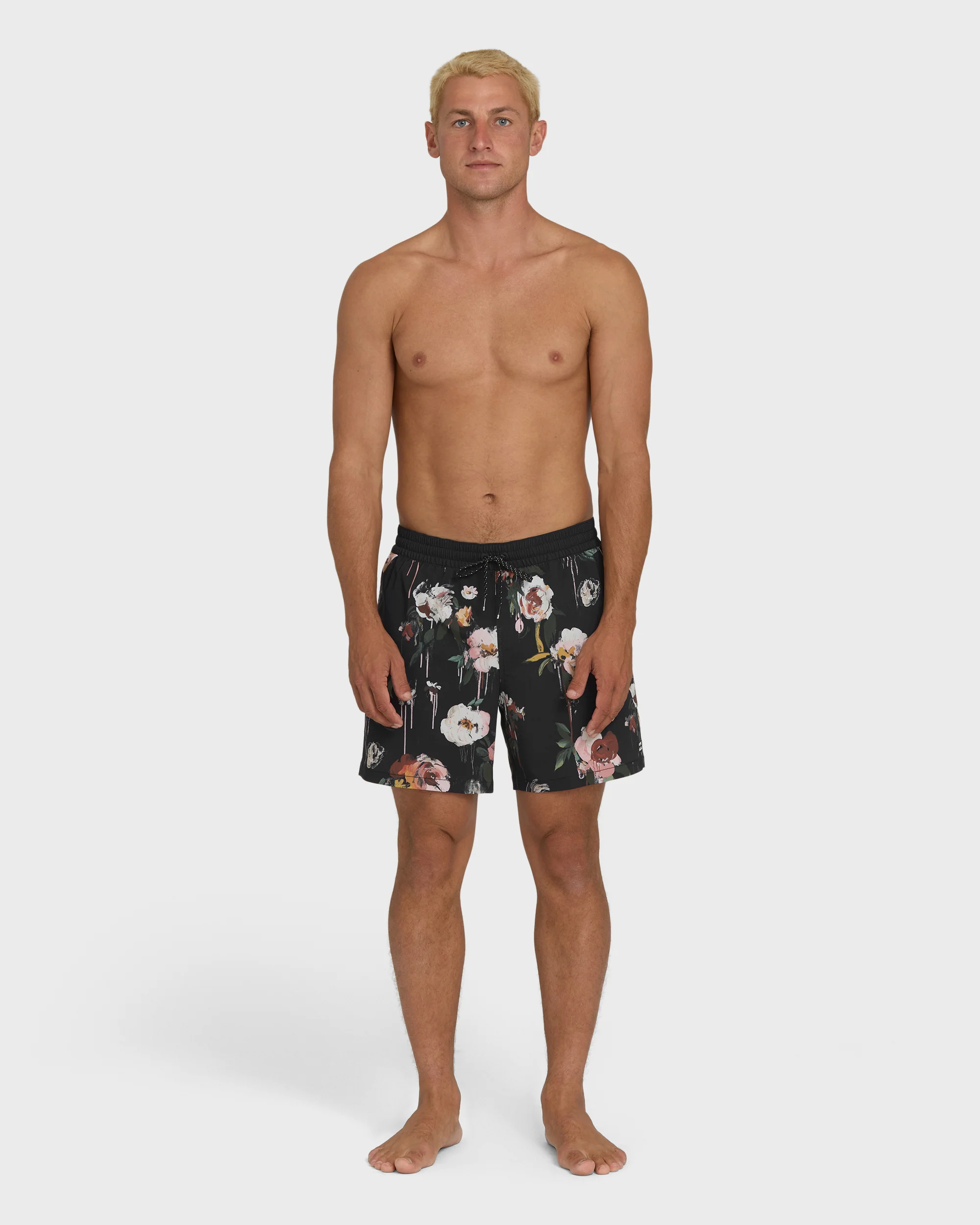 Good Times Layback 16" Trunks - Black - Image 4