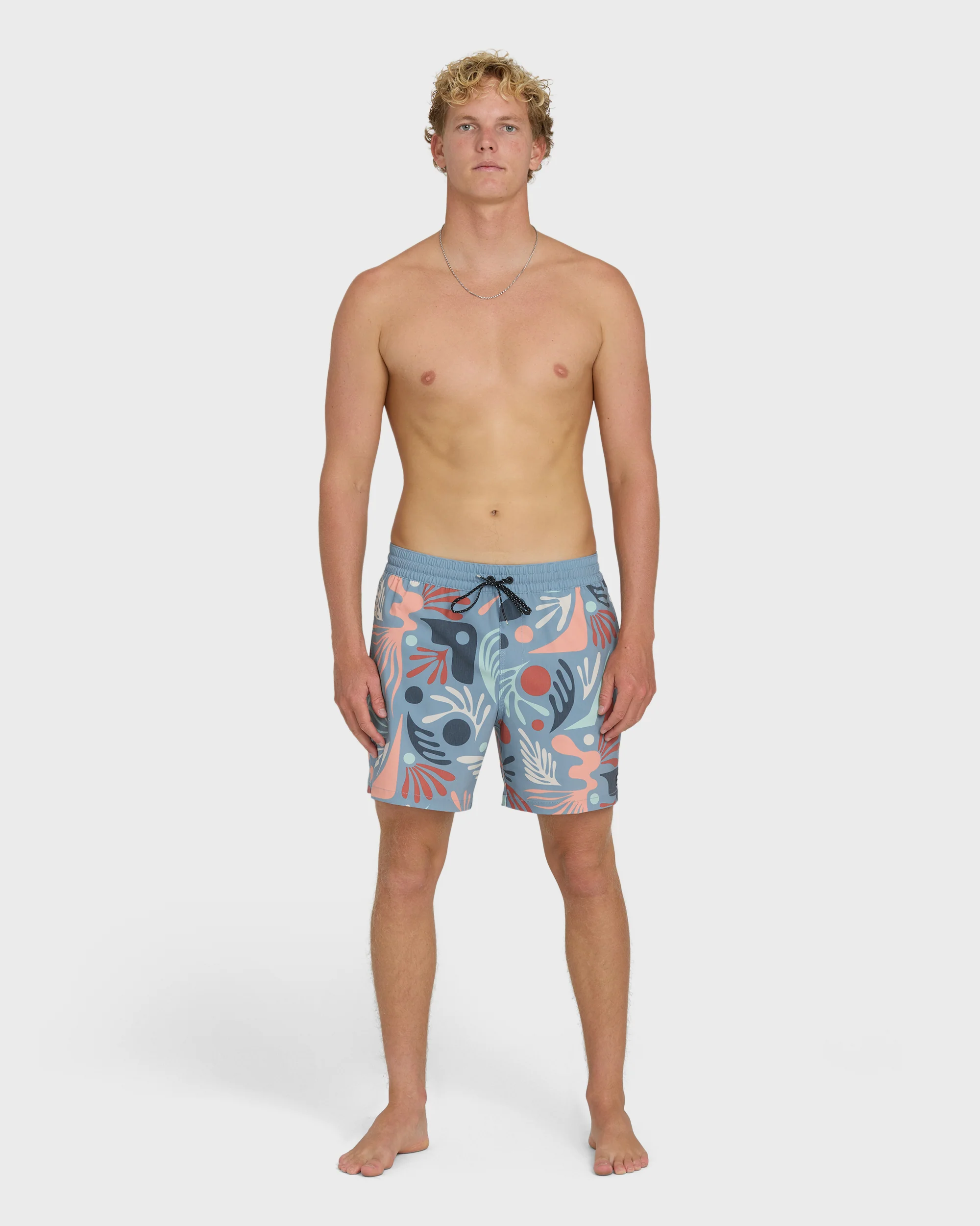Good Times Layback 16" Trunks - Real Teal - Image 4