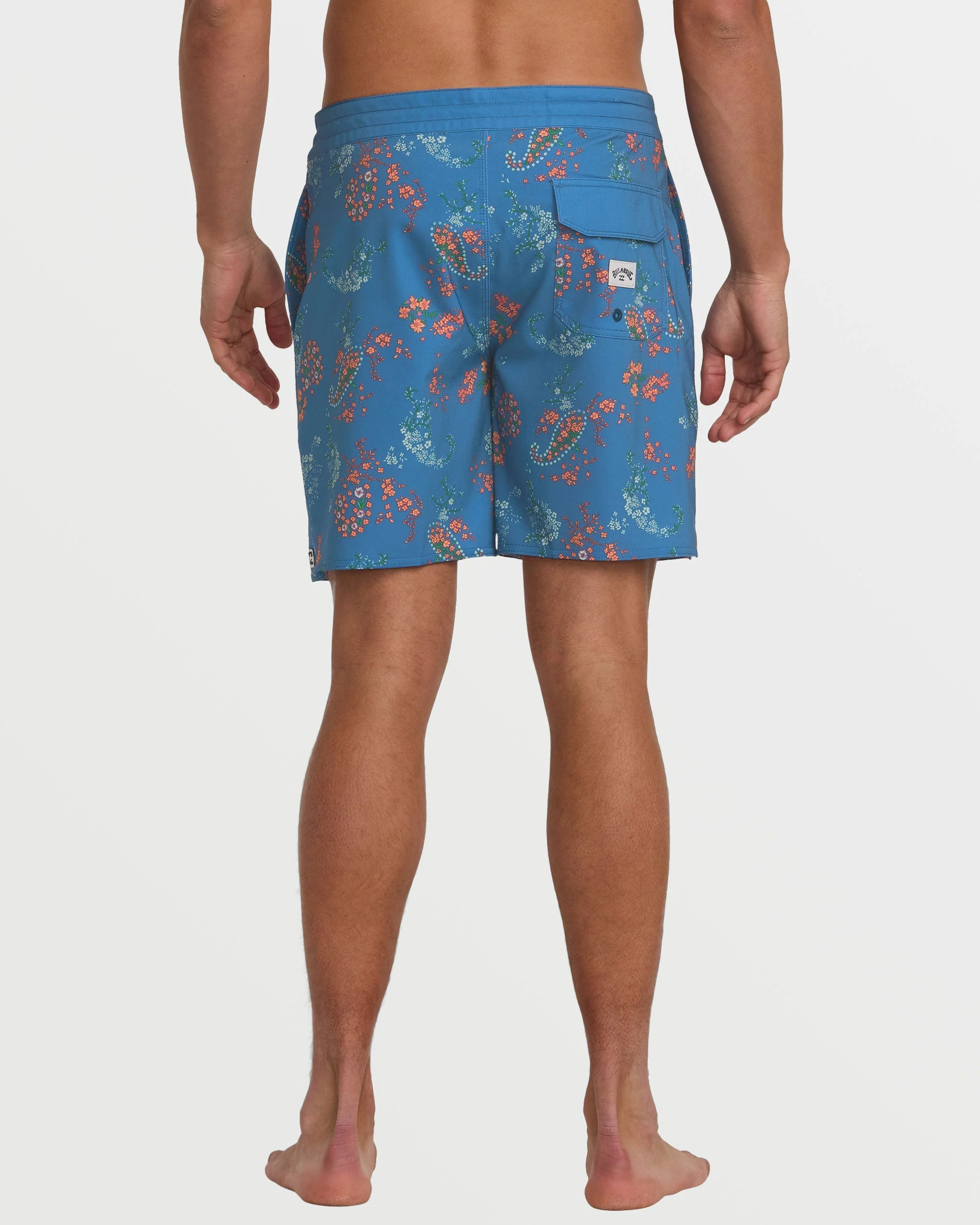 Mens Good Times Lo Tide 17.5" Boardshorts - Image 2