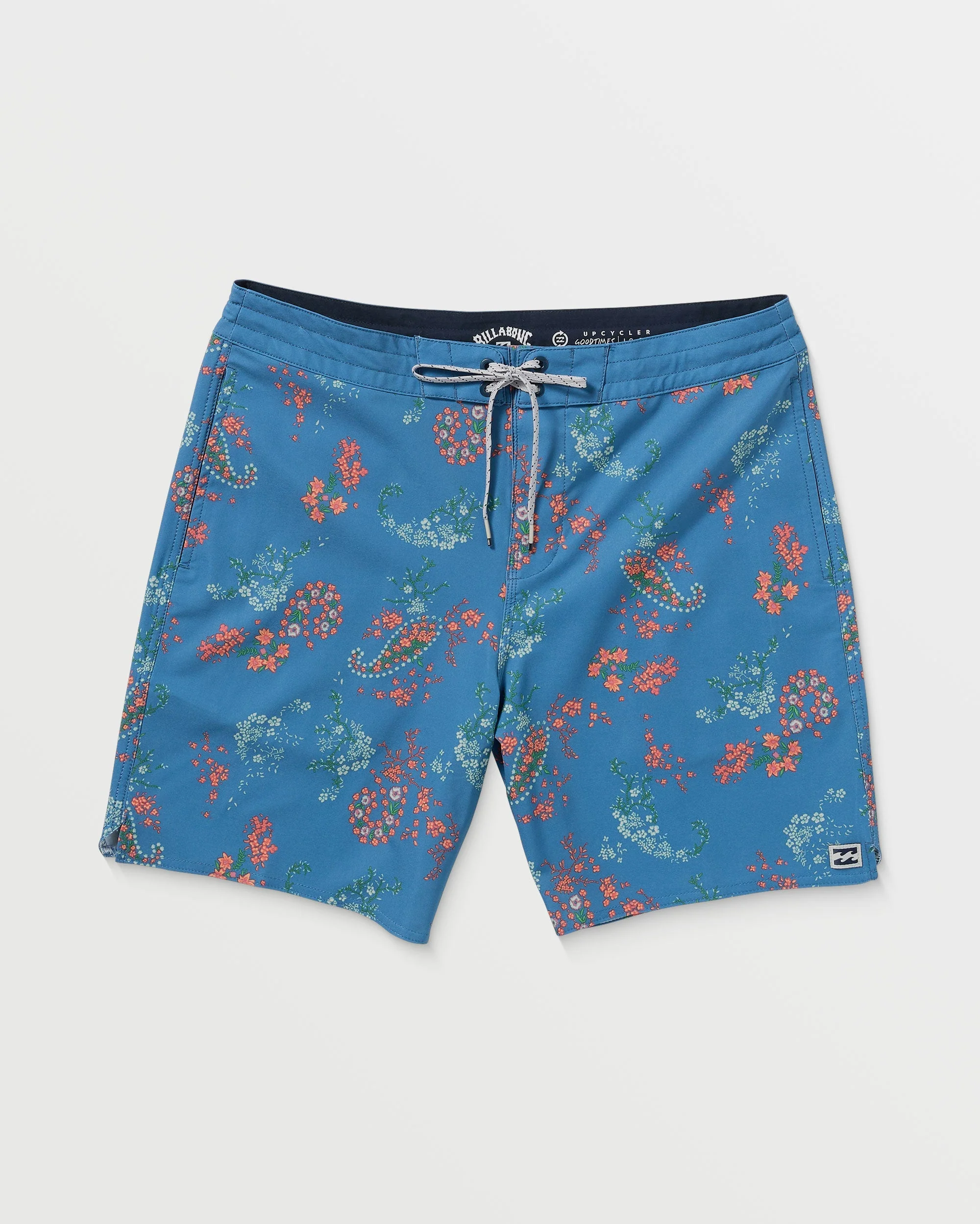 Mens Good Times Lo Tide 17.5" Boardshorts - Image 4