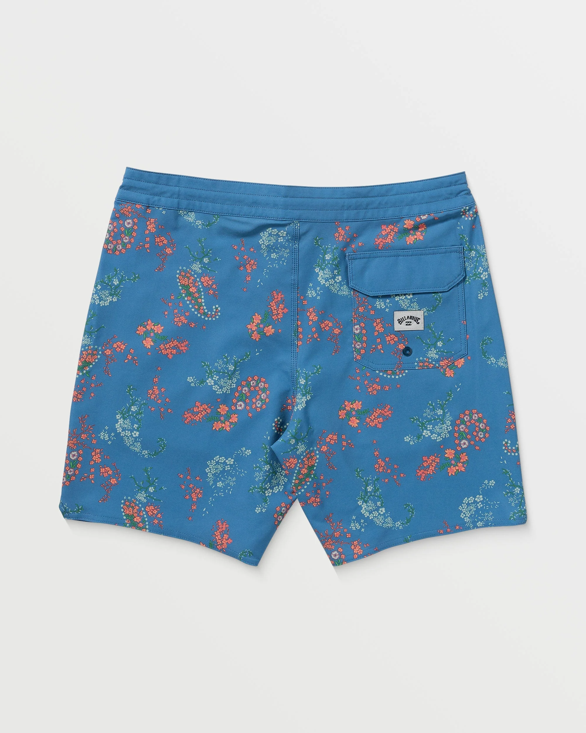 Mens Good Times Lo Tide 17.5" Boardshorts - Image 5