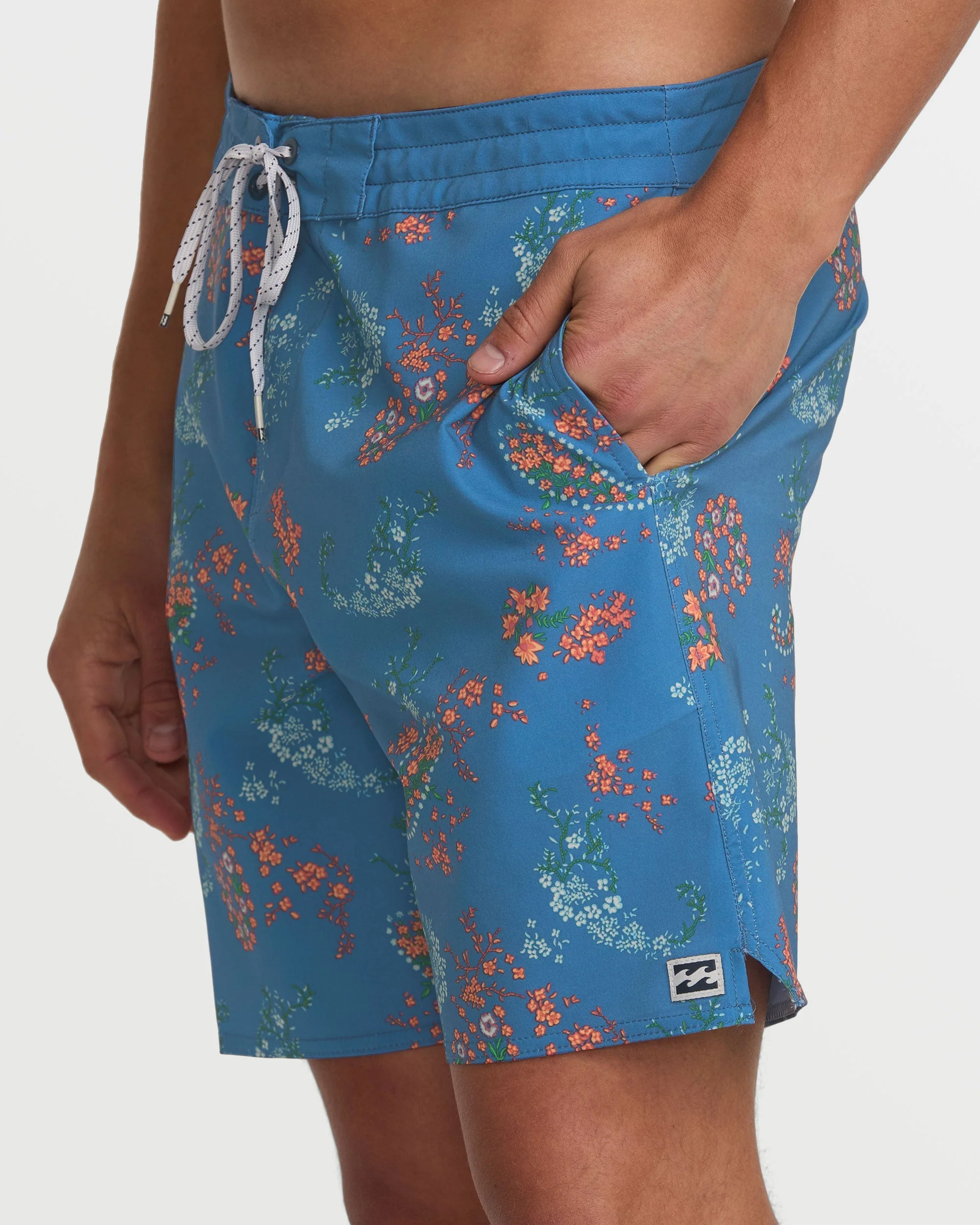 Good Times Lo Tide 18" Boardshorts - Bay Blue - Image 7