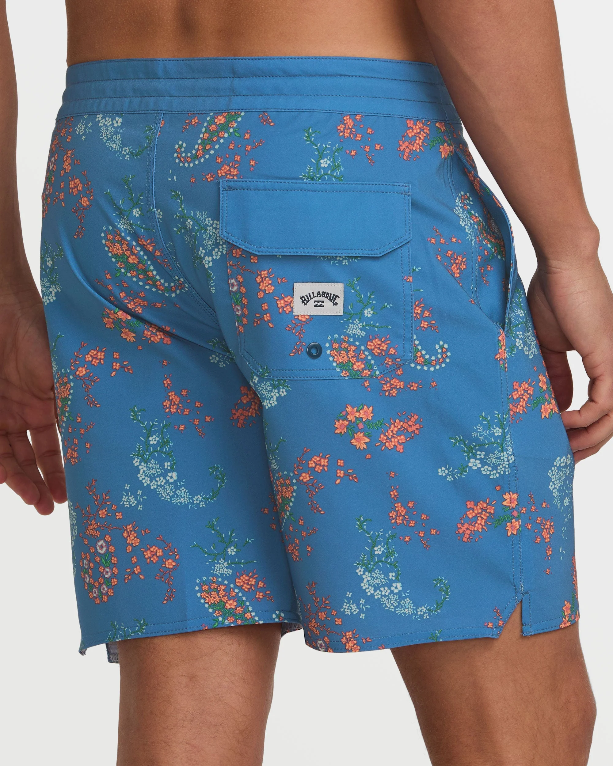 Good Times Lo Tide 18" Boardshorts - Bay Blue - Image 9
