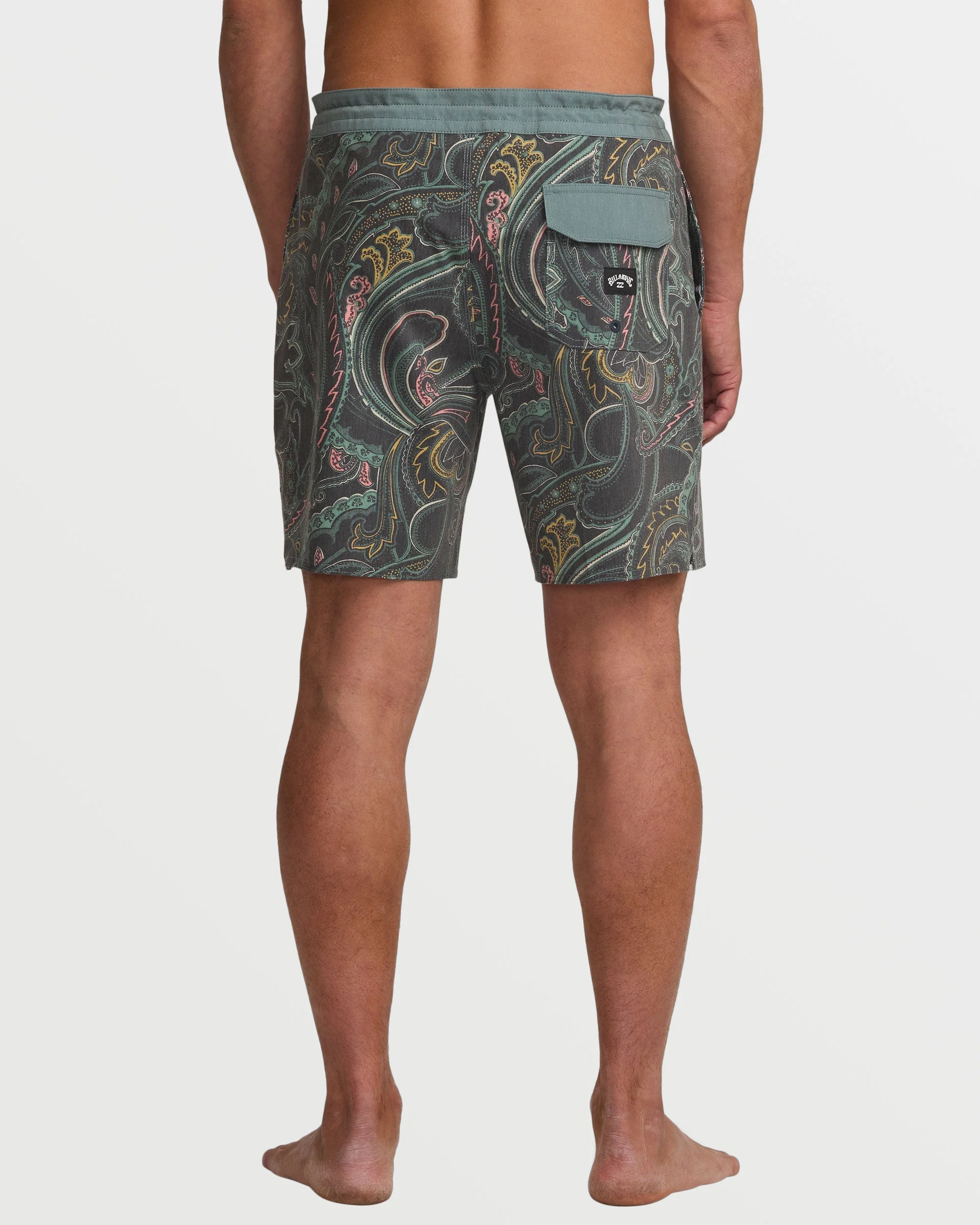 Mens Good Times Low Tide 17.5" Boardshorts - Image 2