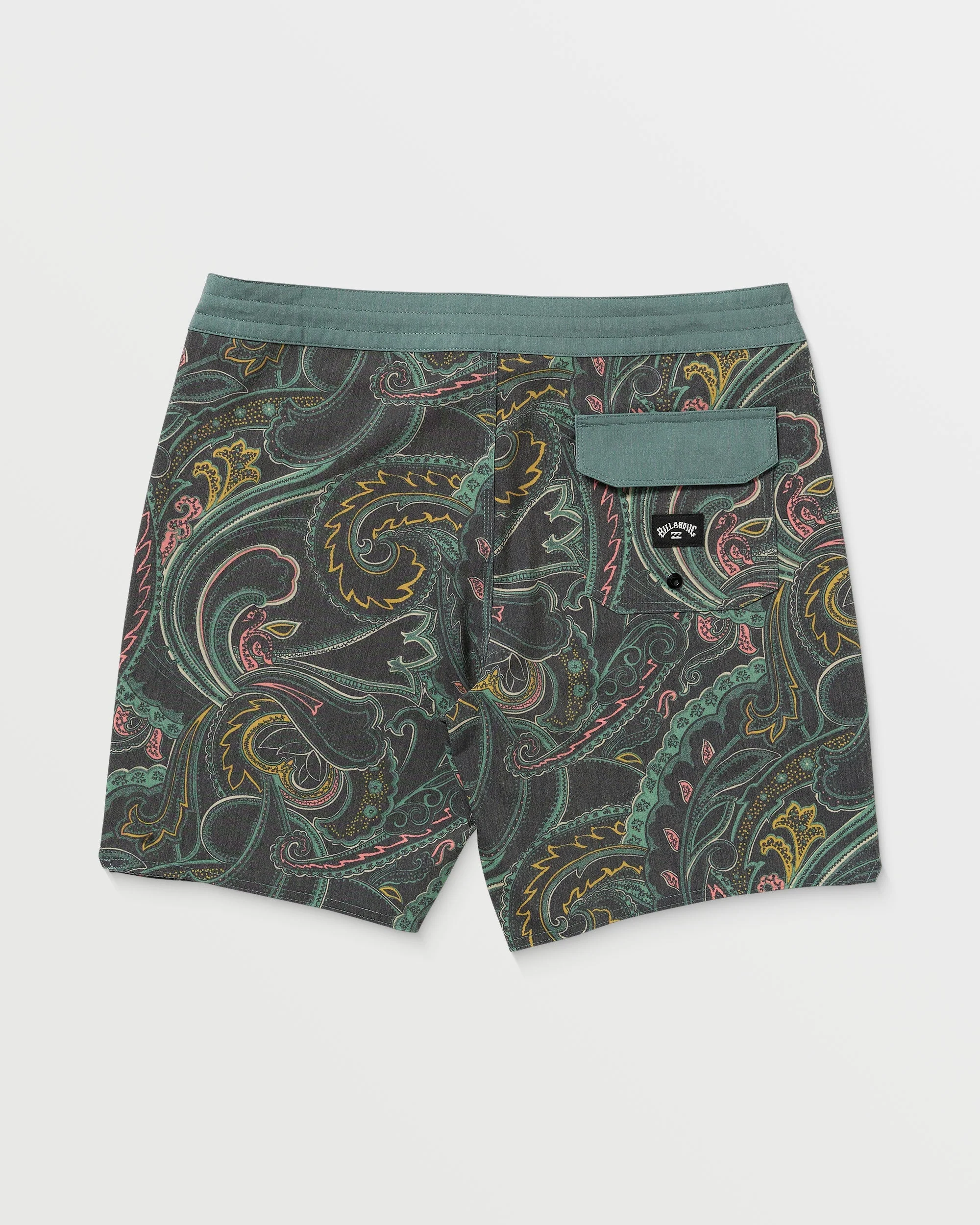 Mens Good Times Low Tide 17.5" Boardshorts - Image 5