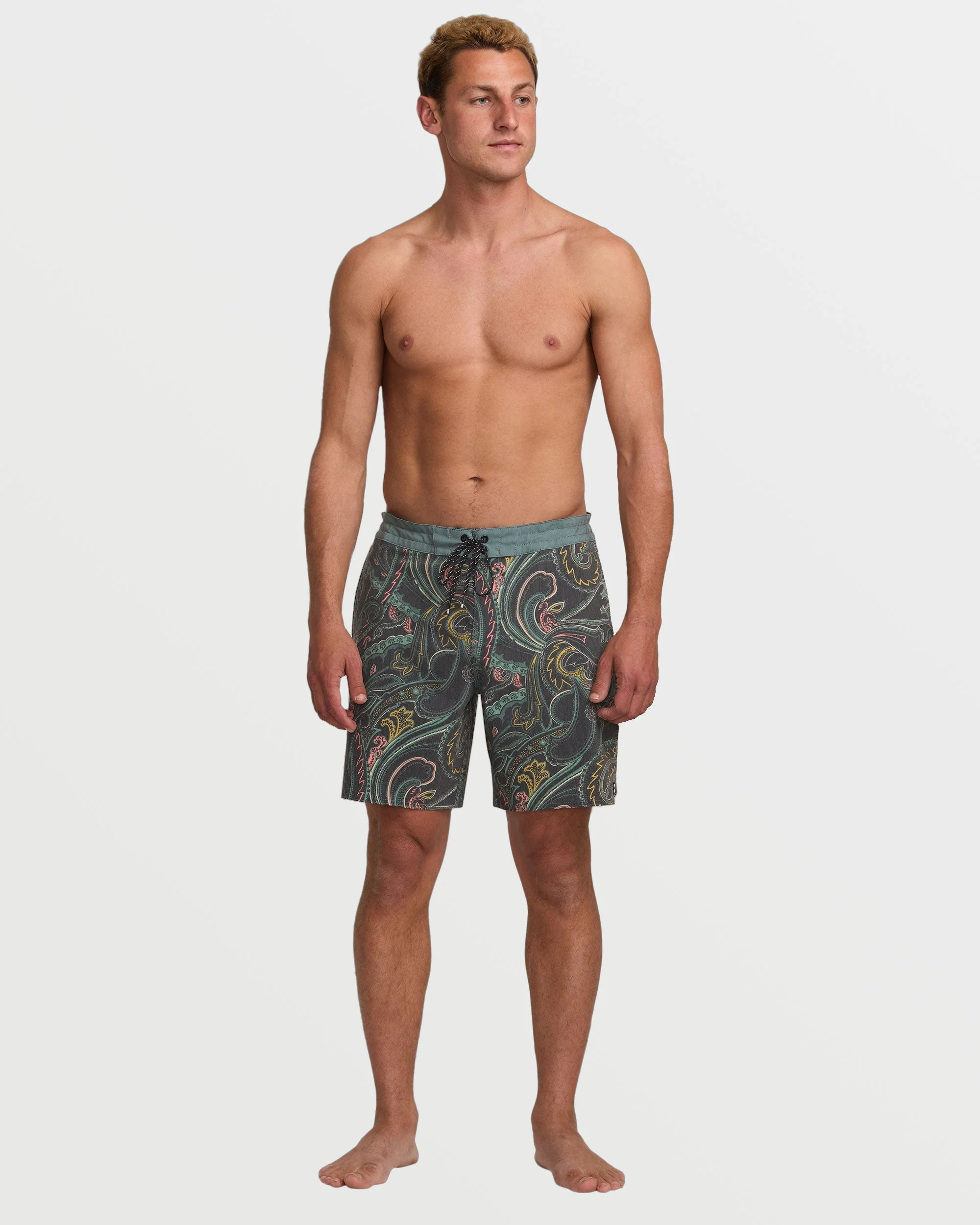 Mens Good Times Low Tide 17.5" Boardshorts - Image 6