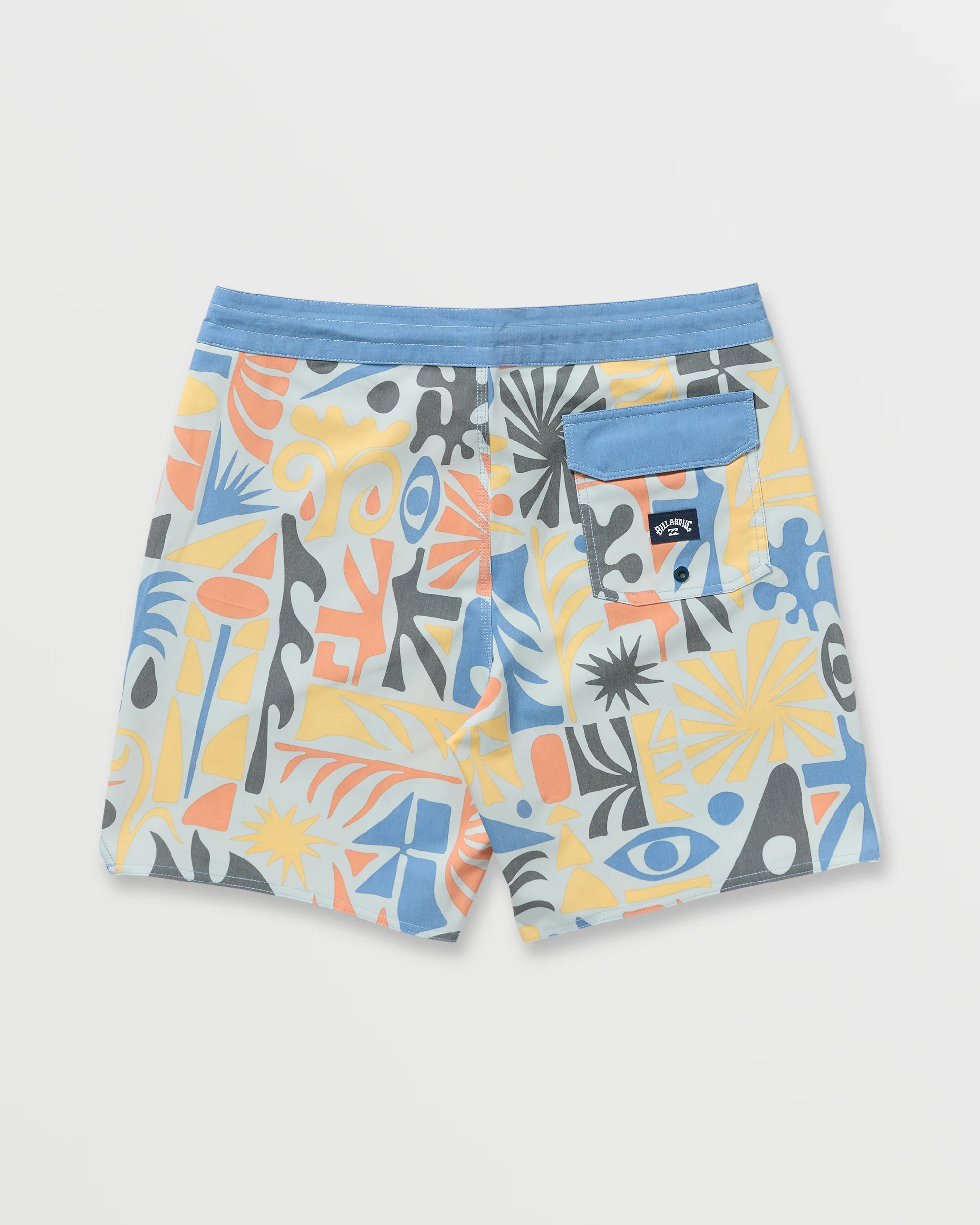 Good Times Lo Tide 18" Boardshorts - Multi - Image 5