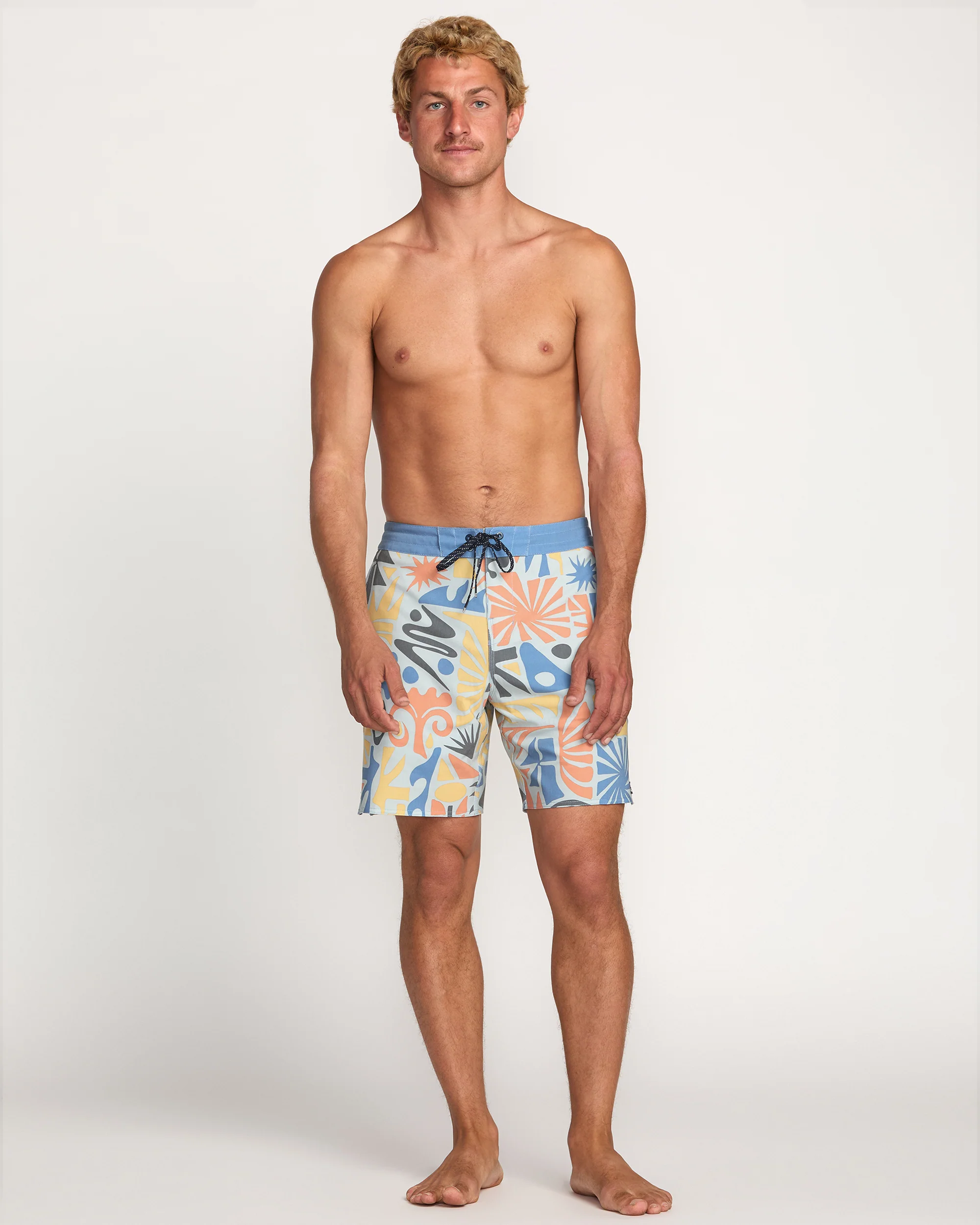 Good Times Lo Tide 18" Boardshorts - Multi - Image 6