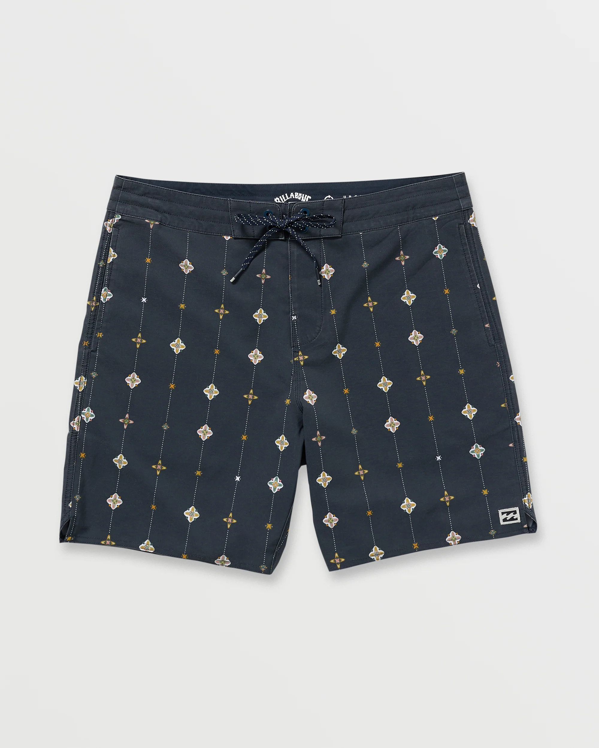 Good Times Lo Tide 18" Boardshorts - Navy - Image 4