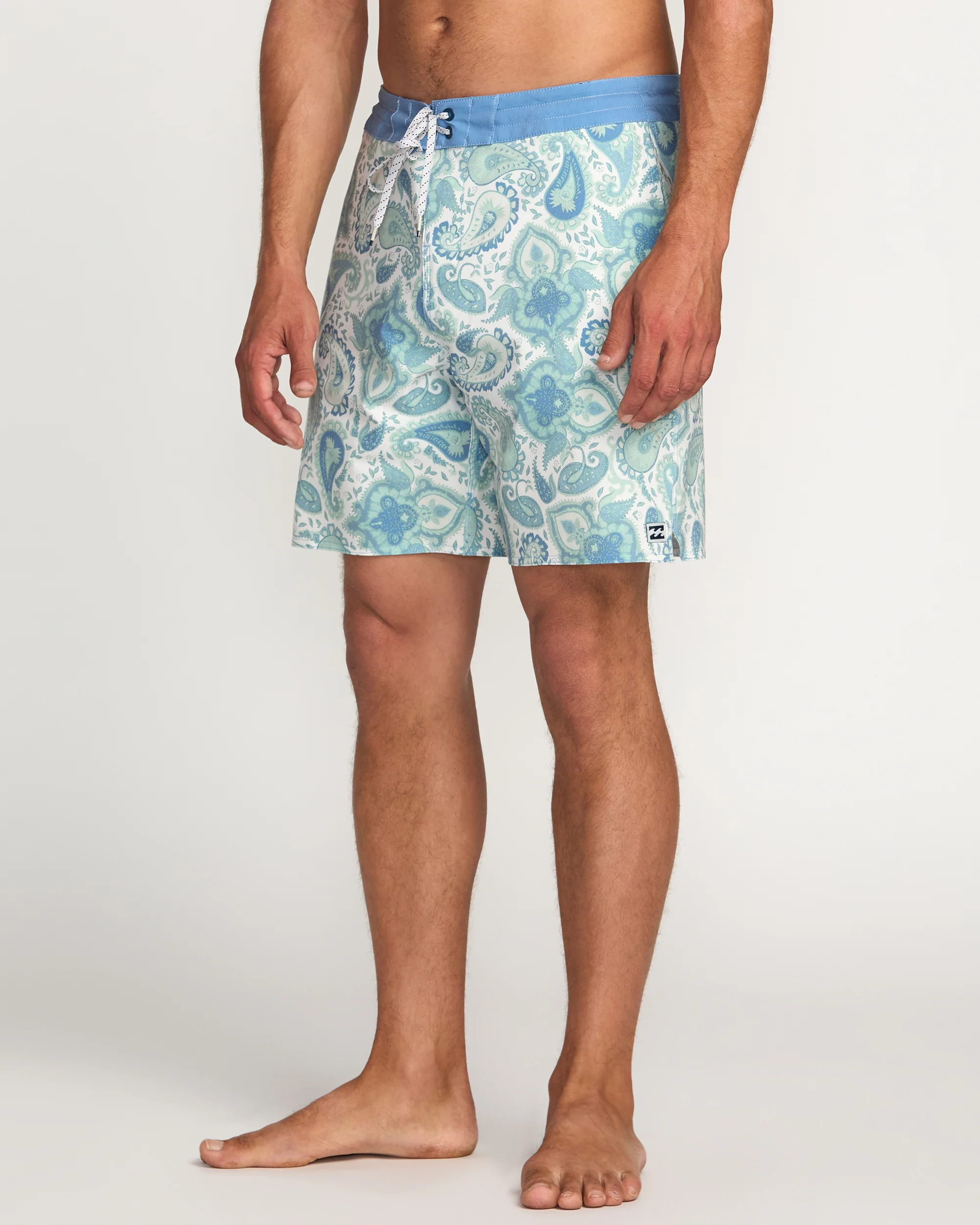 Good Times Lo Tide 18" Boardshorts - Seafoam - Image 7
