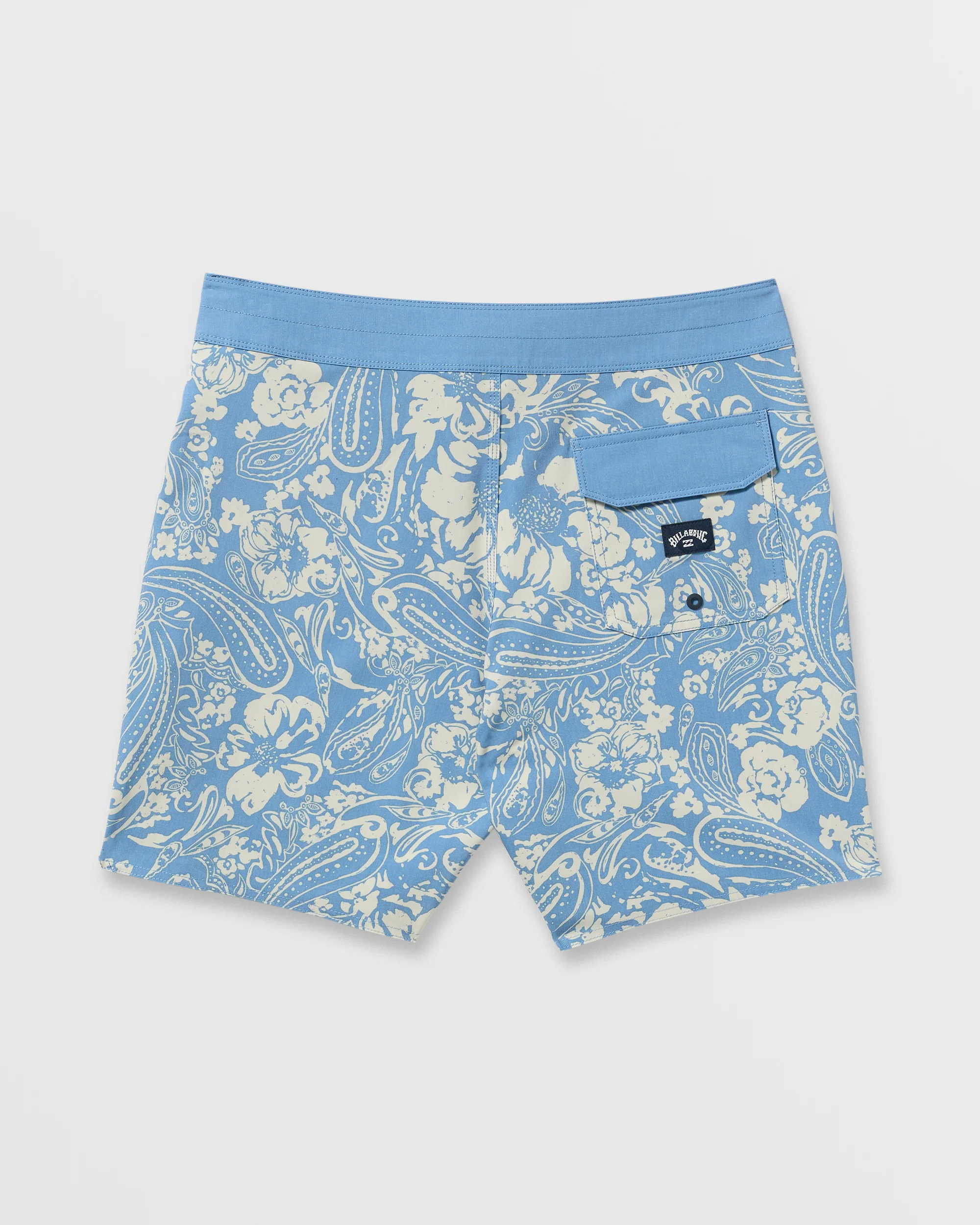 Good Times Pro Performance 18" Boardshorts - Carolina Blue - Image 5