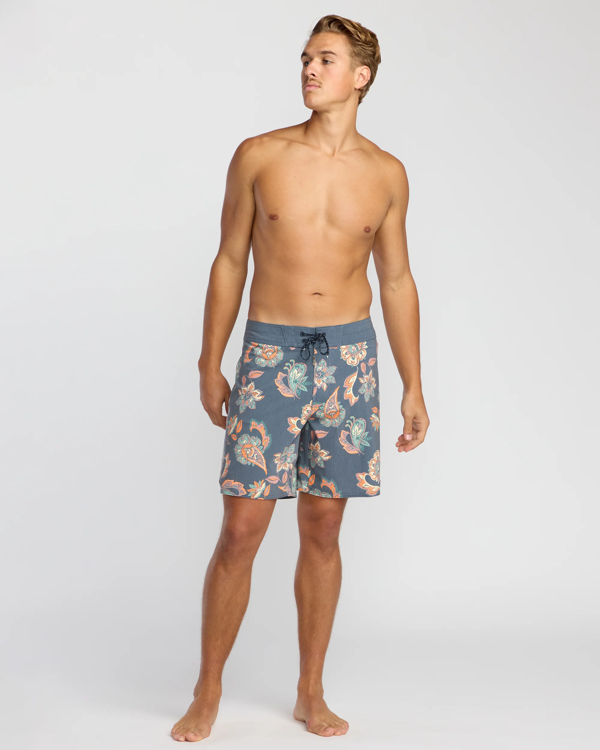 Mens Good Times Pro 18.5" Boardshorts - Image 6