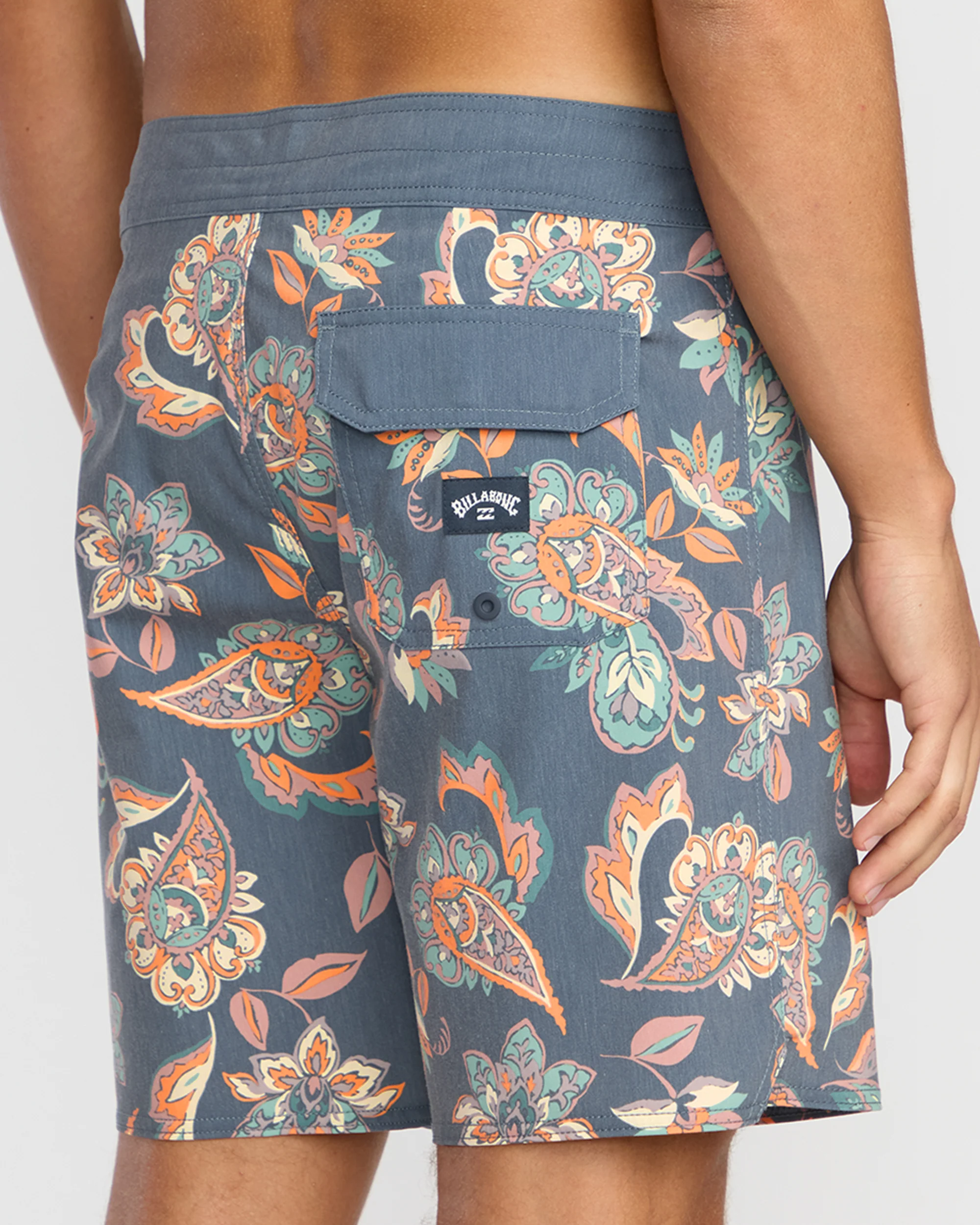 Mens Good Times Pro 18.5" Boardshorts - Image 7