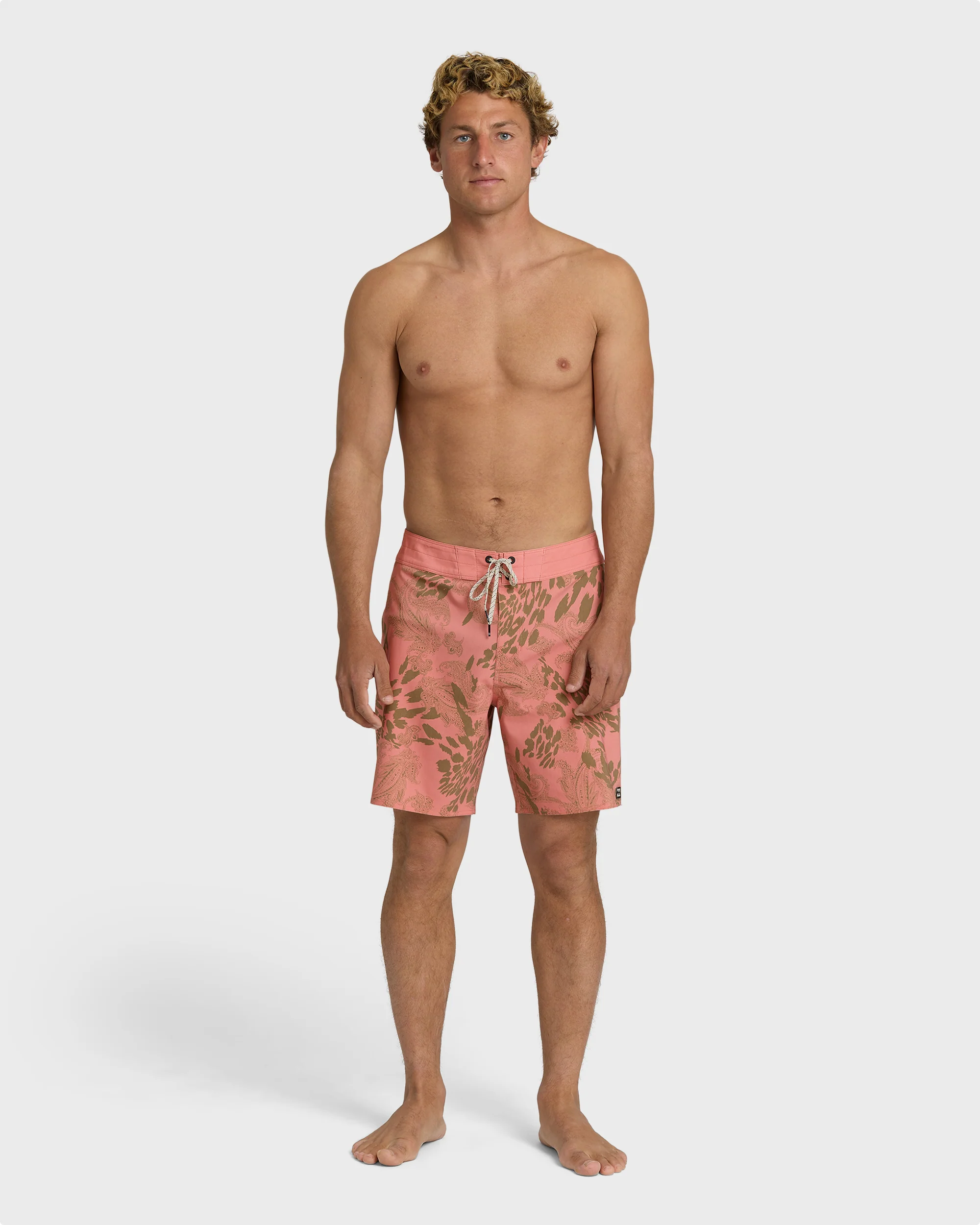 Good Times 18" Pro Boardshorts - Ash Rose Multi - Ash Rose - Image 4
