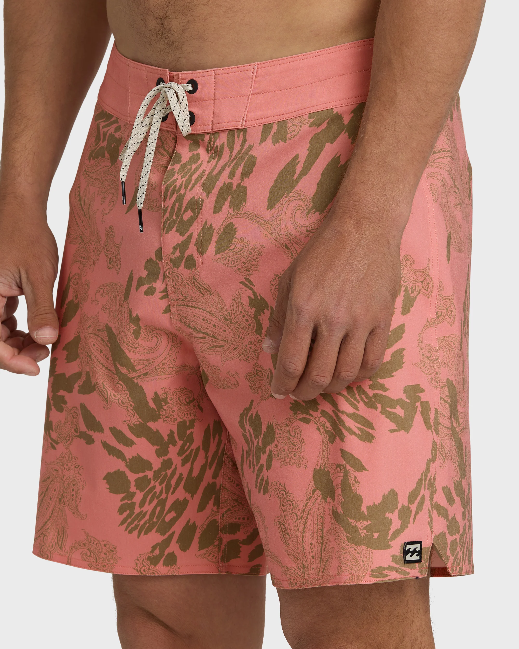 Good Times 18" Pro Boardshorts - Ash Rose Multi - Ash Rose - Image 5