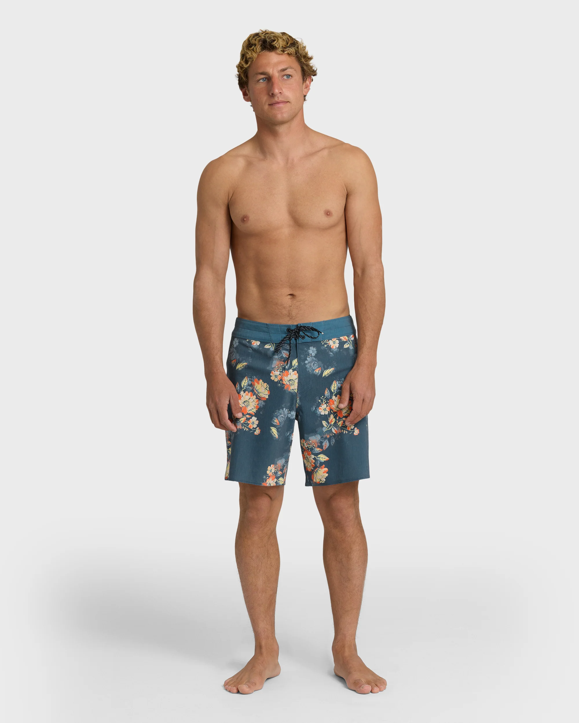 Mens Good Times Pro 17.5" Boardshorts - Image 4