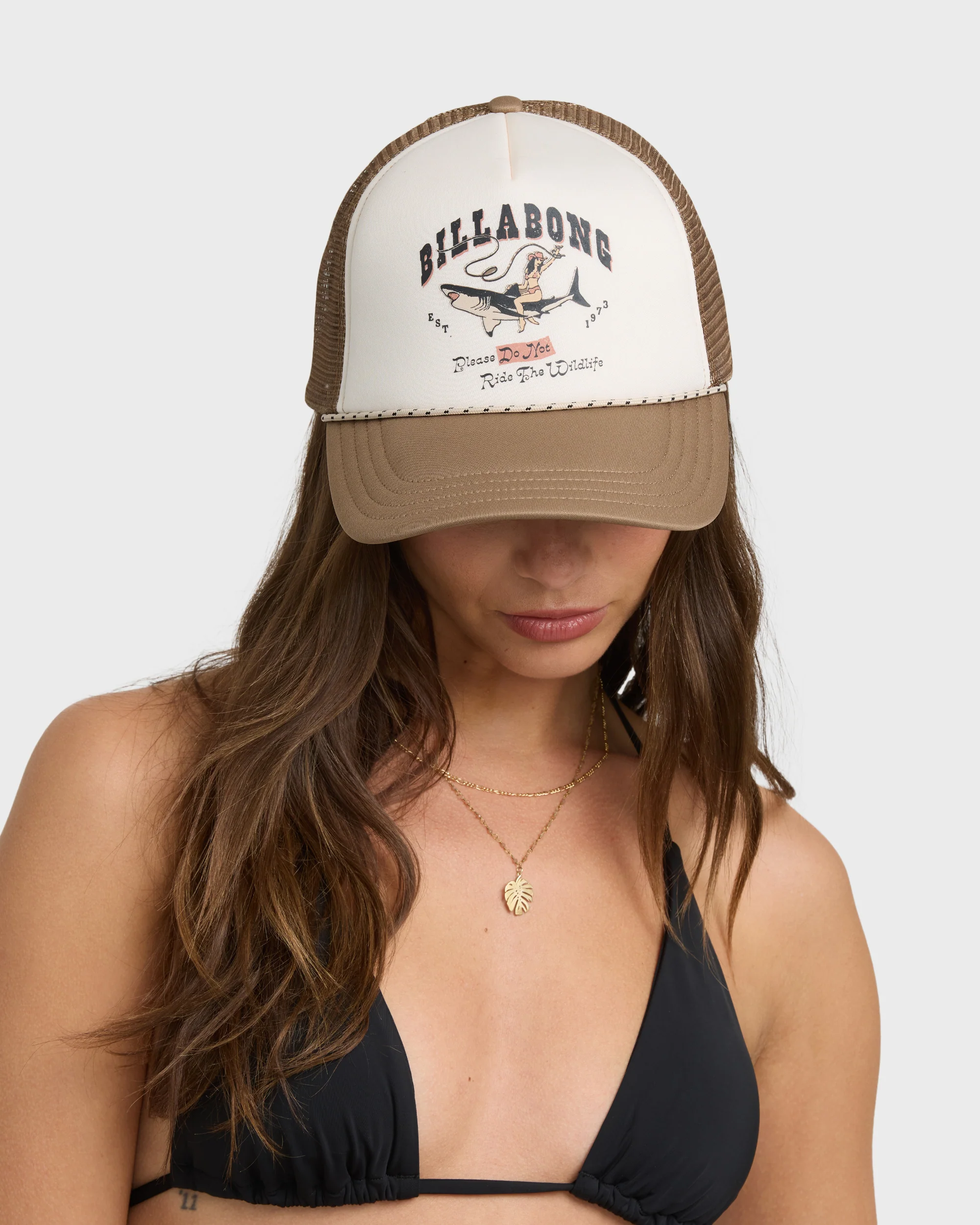 Womens Grandpa Trucker Cap - Image 2